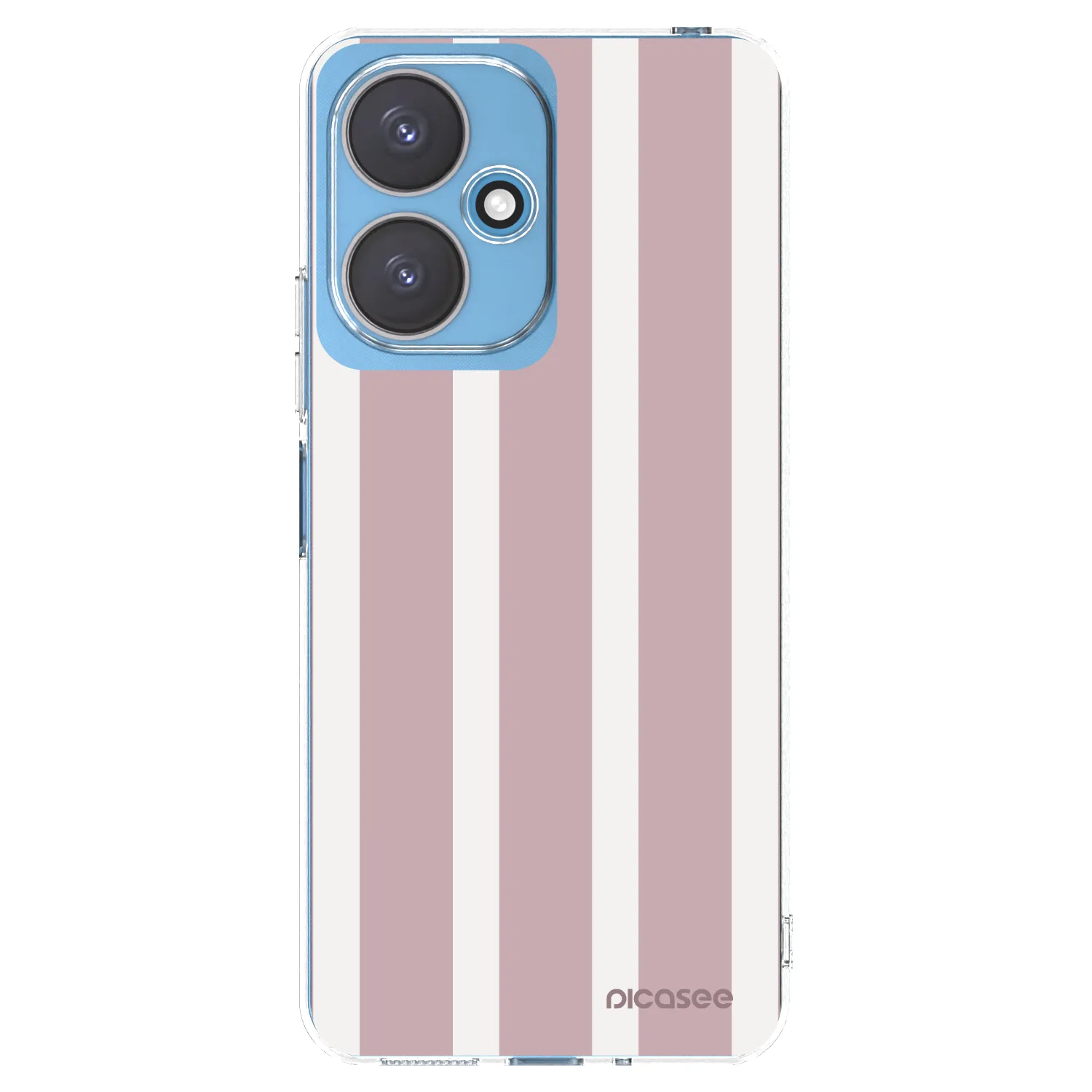 Picasee silikonska prozirna maskica za Xiaomi Redmi 13C 5G - Velvet sun
