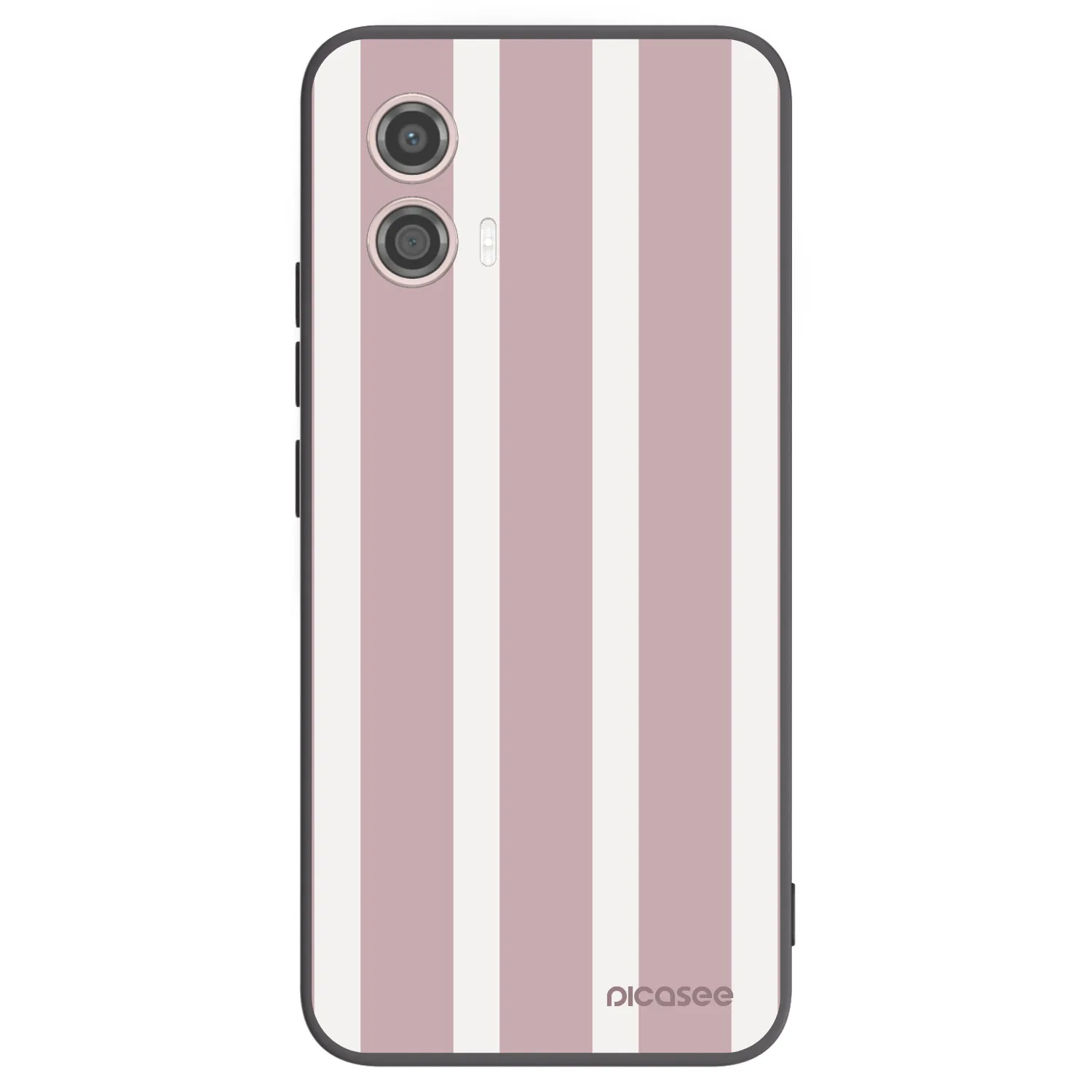 Picasee crna silikonska maskica za Motorola Moto G53 5G - Velvet sun