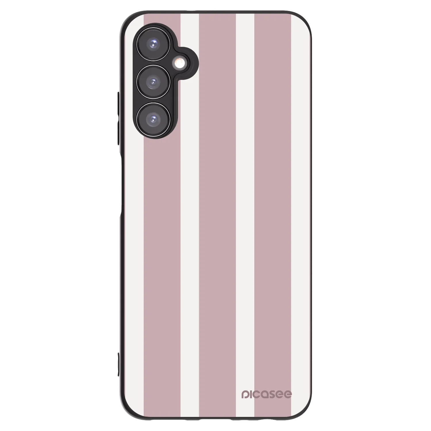 Picasee crna silikonska maskica za Samsung Galaxy A05s A057G - Velvet sun