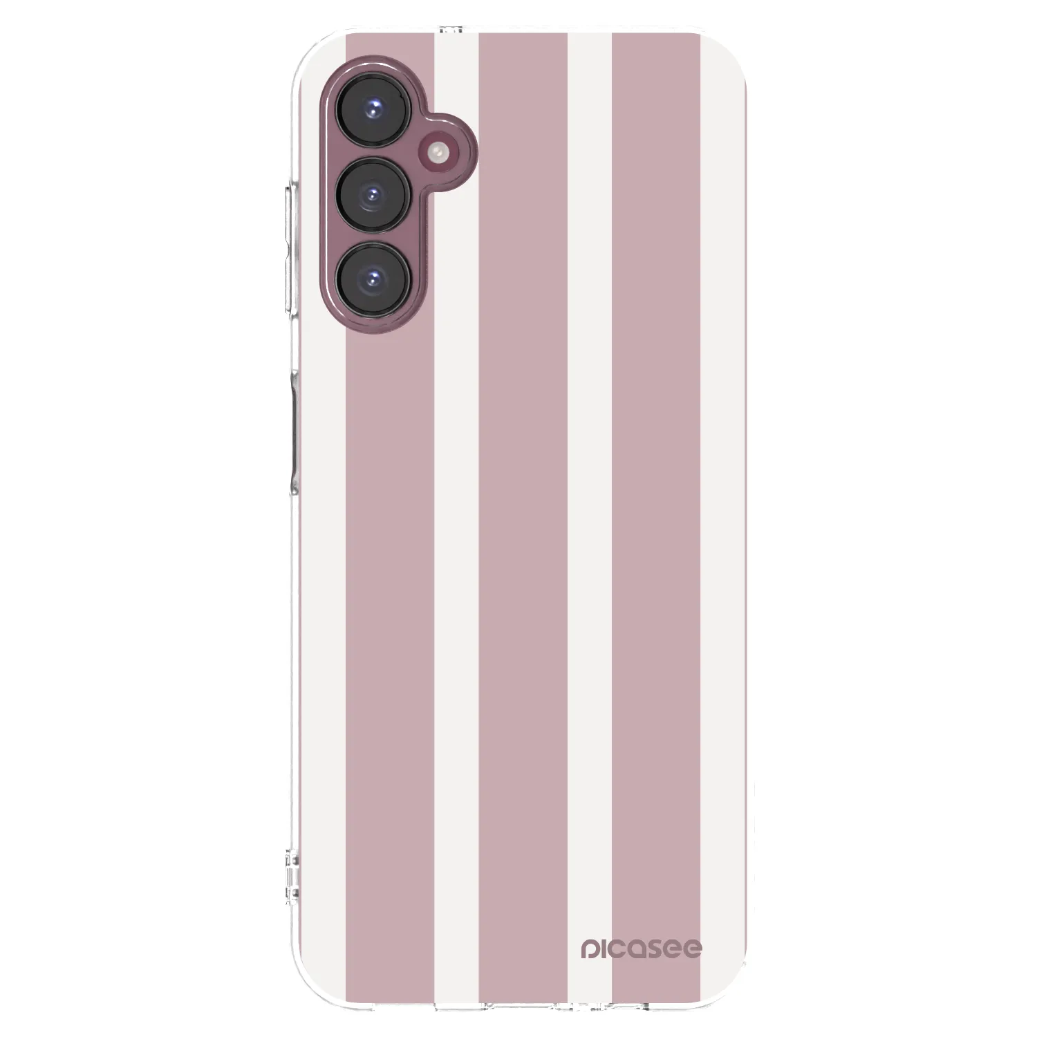 Picasee silikonska prozirna maskica za Samsung Galaxy A05s A057G - Velvet sun