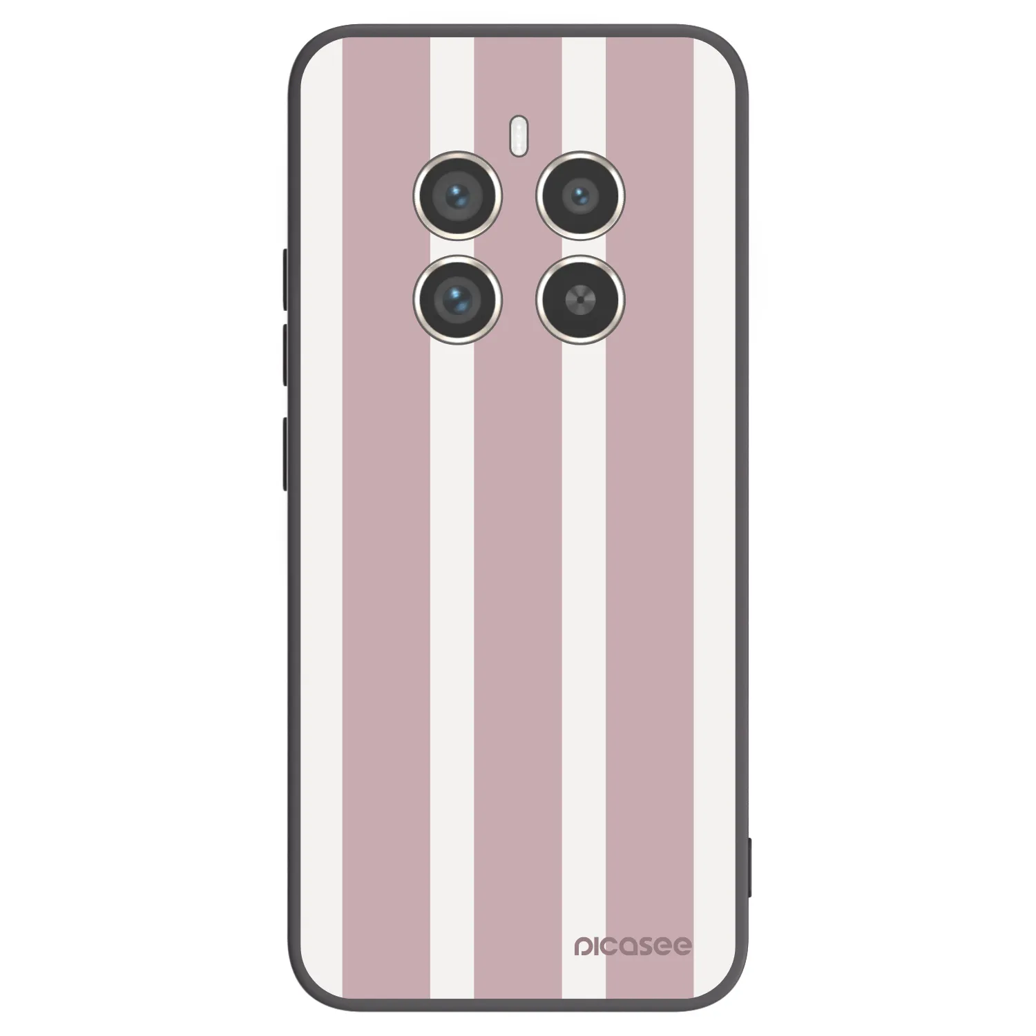 Picasee crna silikonska maskica za Realme 12 Pro 5G - Velvet sun