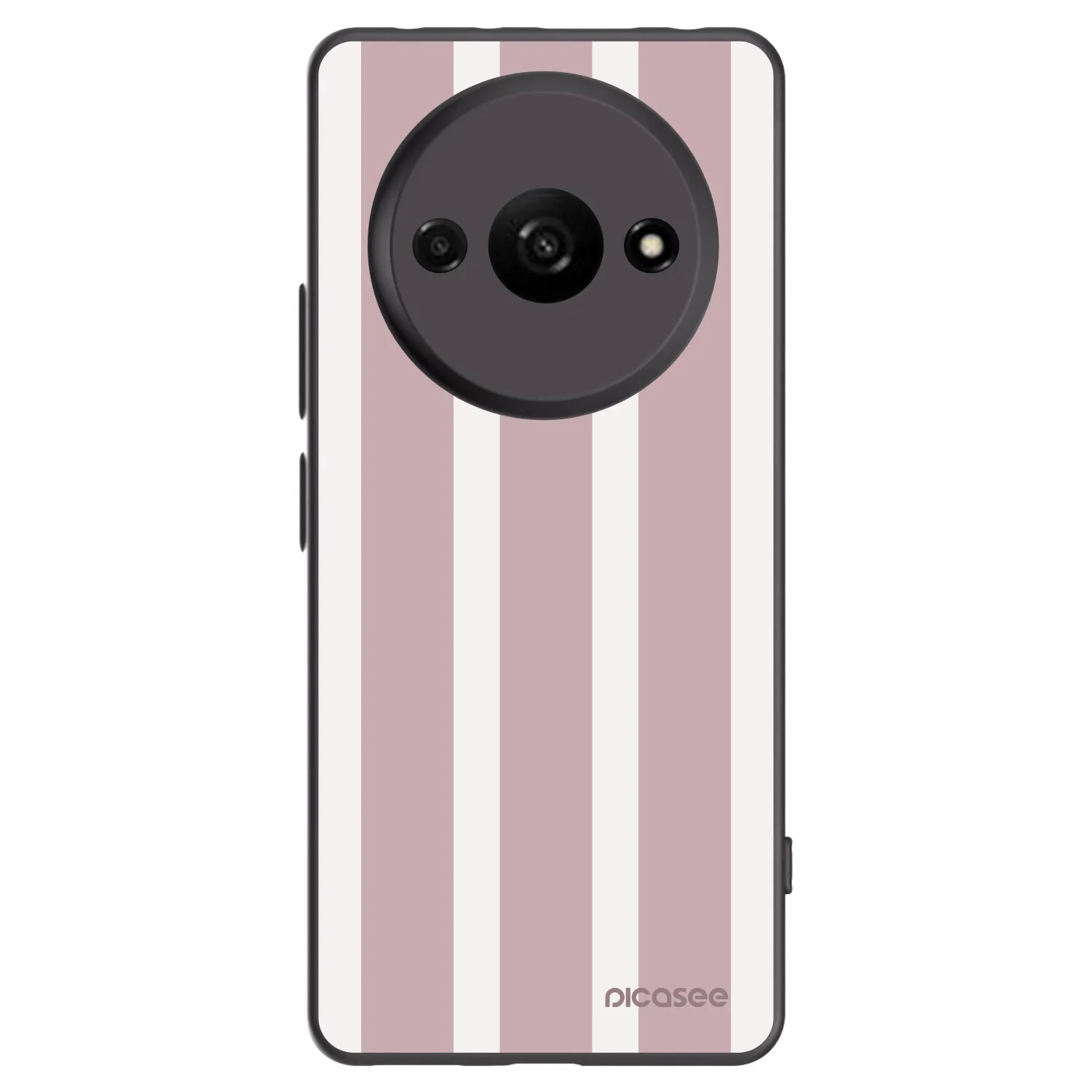 Picasee crna silikonska maskica za Xiaomi Redmi A3 - Velvet sun