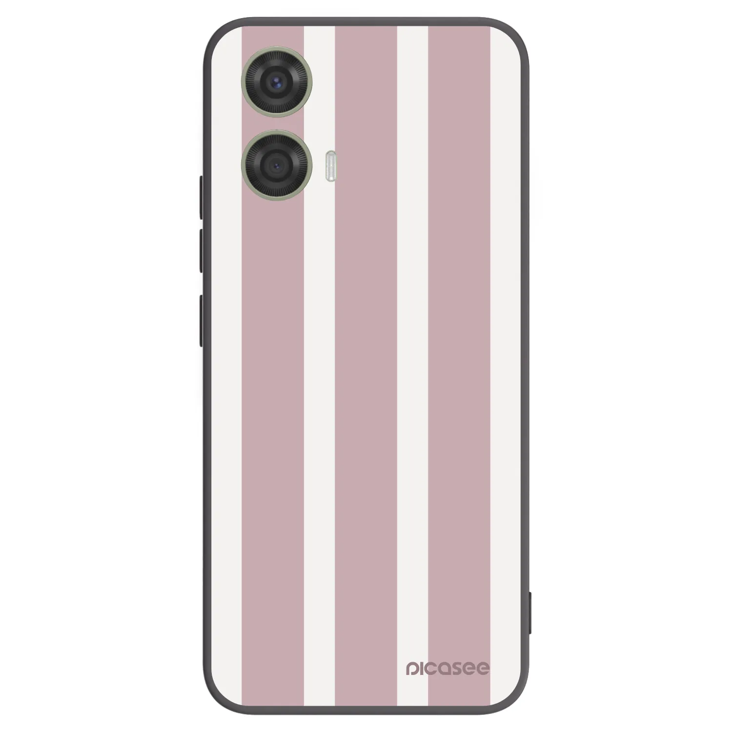 Picasee crna silikonska maskica za Motorola Moto G24 - Velvet sun