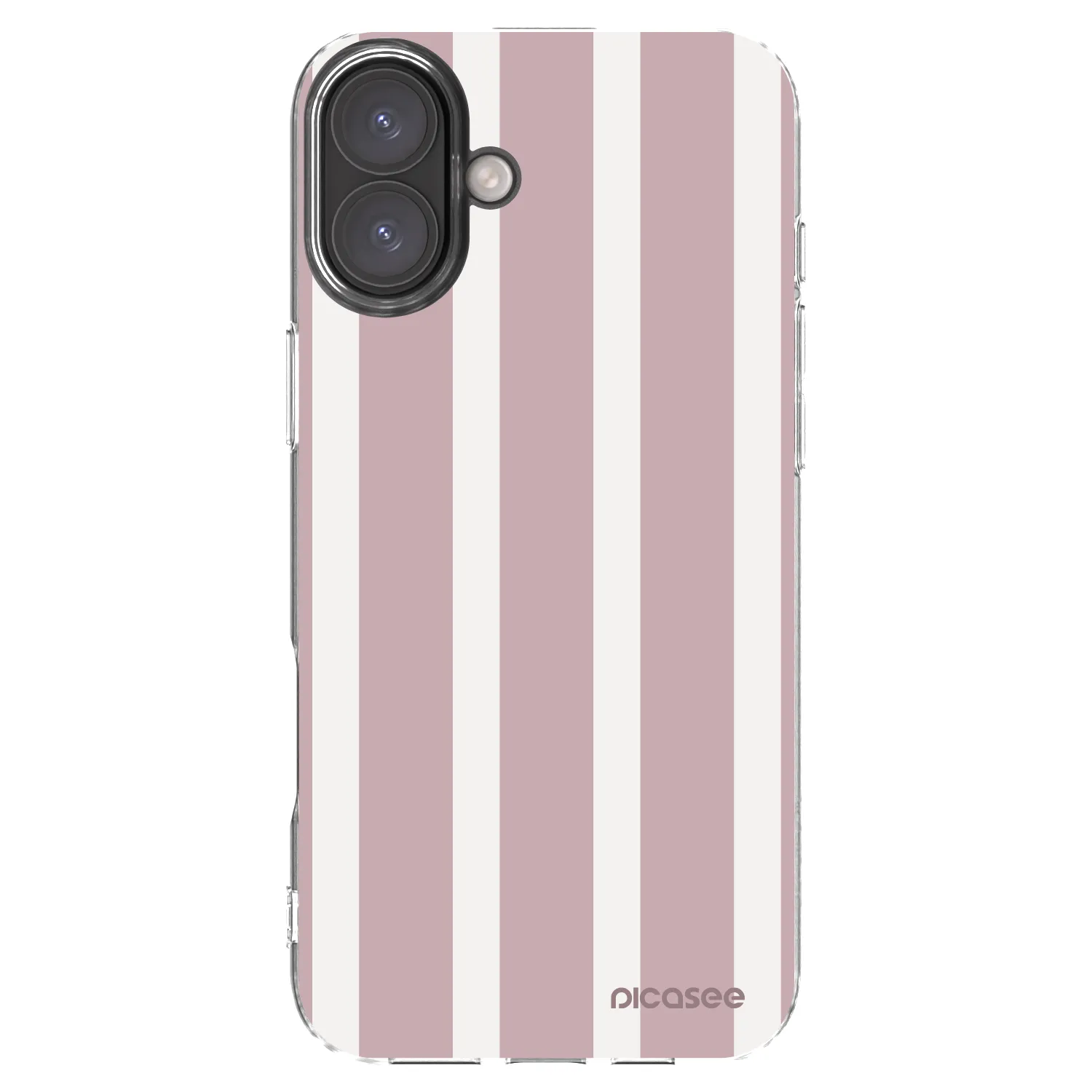 Picasee silikonska prozirna maskica za Apple iPhone 16 Plus - Velvet sun