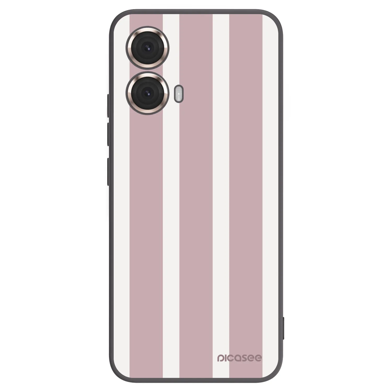 Picasee crna silikonska maskica za Motorola Moto G85 - Velvet sun