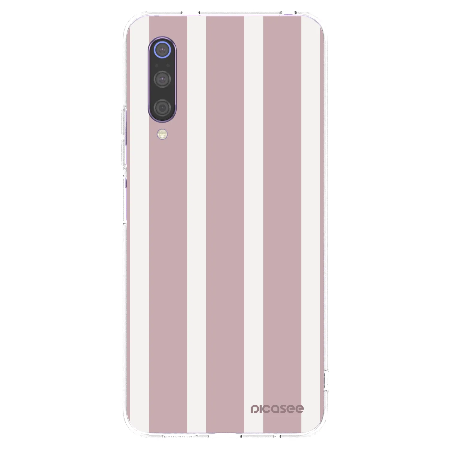 Picasee silikonska prozirna maskica za Xiaomi Mi 9 - Velvet sun