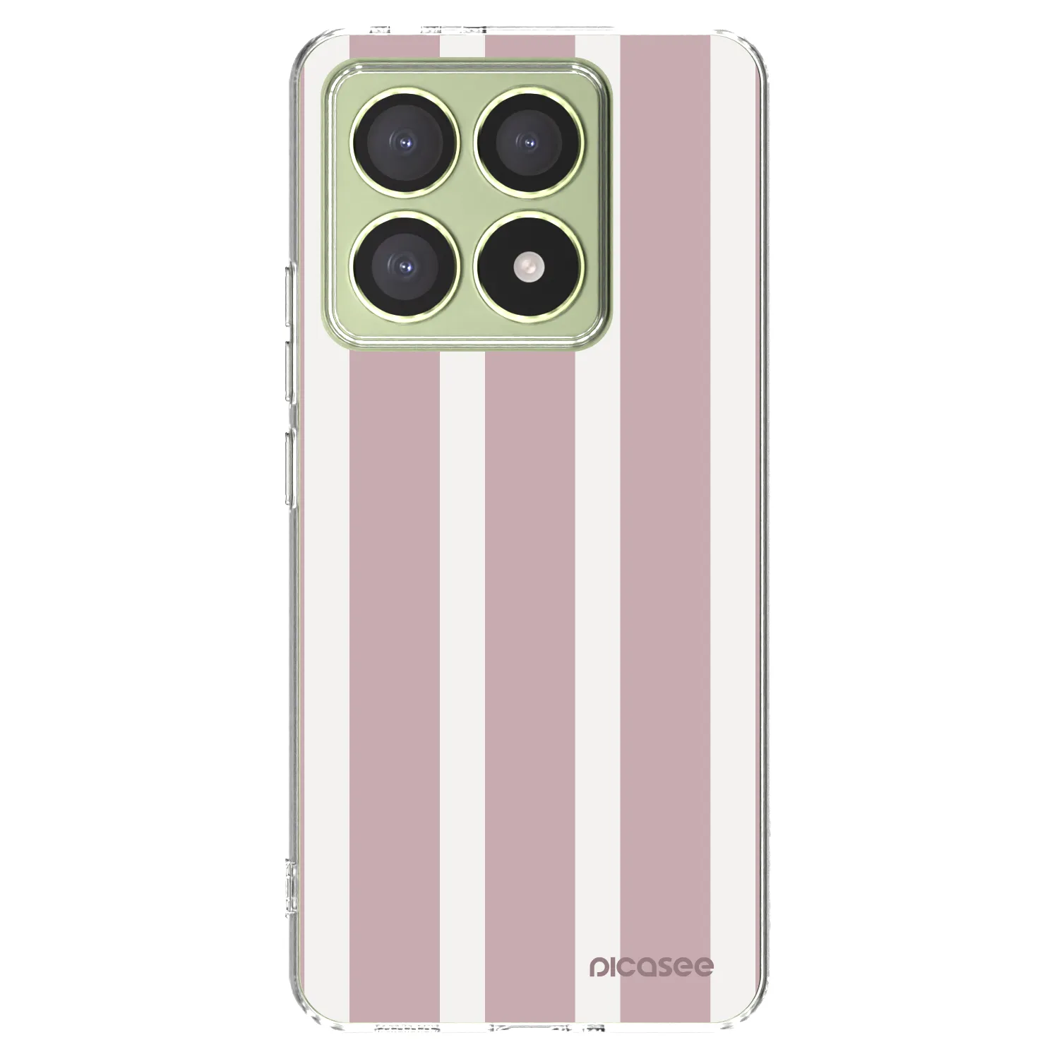Picasee silikonska prozirna maskica za Xiaomi 14T - Velvet sun