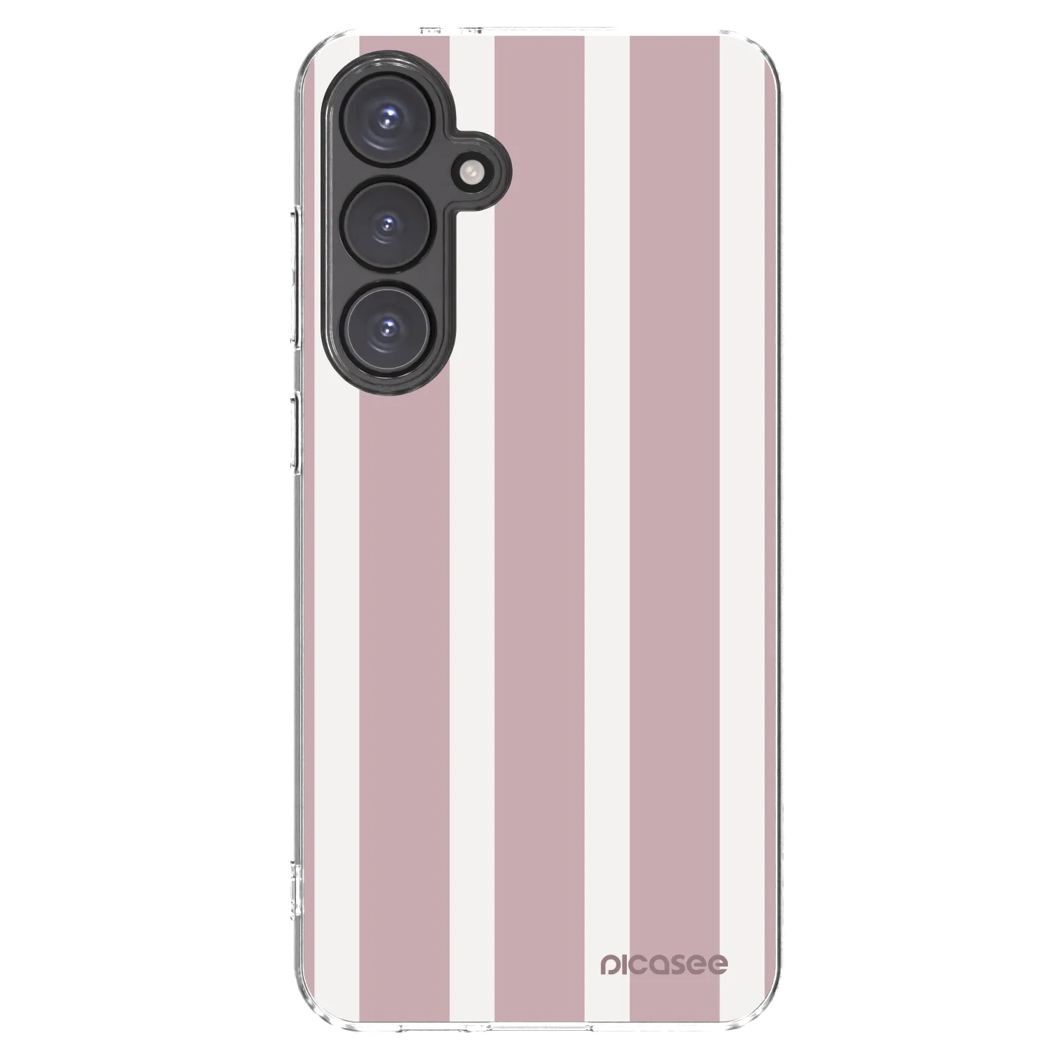 Picasee silikonska prozirna maskica za Samsung Galaxy S24 FE S721B - Velvet sun