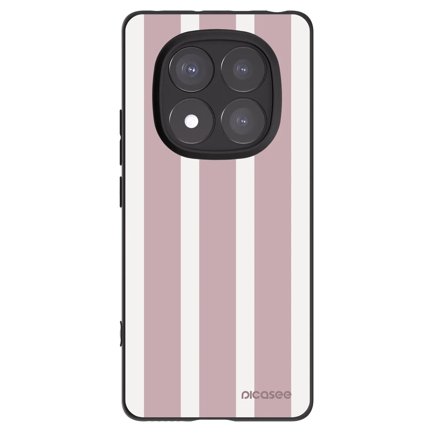 Picasee crna silikonska maskica za Xiaomi Redmi Note 14 Pro 5G - Velvet sun