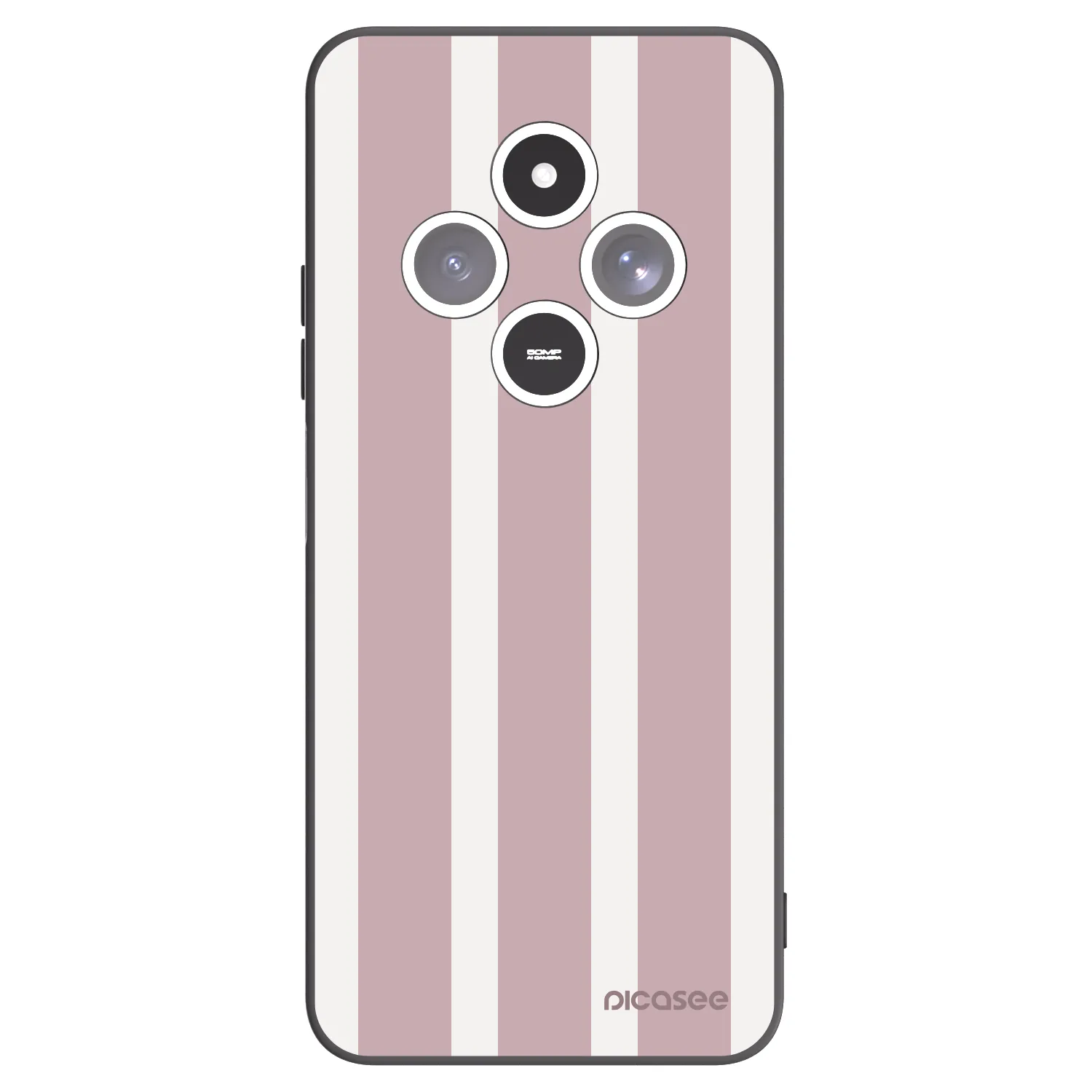 Picasee crna silikonska maskica za Xiaomi Redmi 14C - Velvet sun
