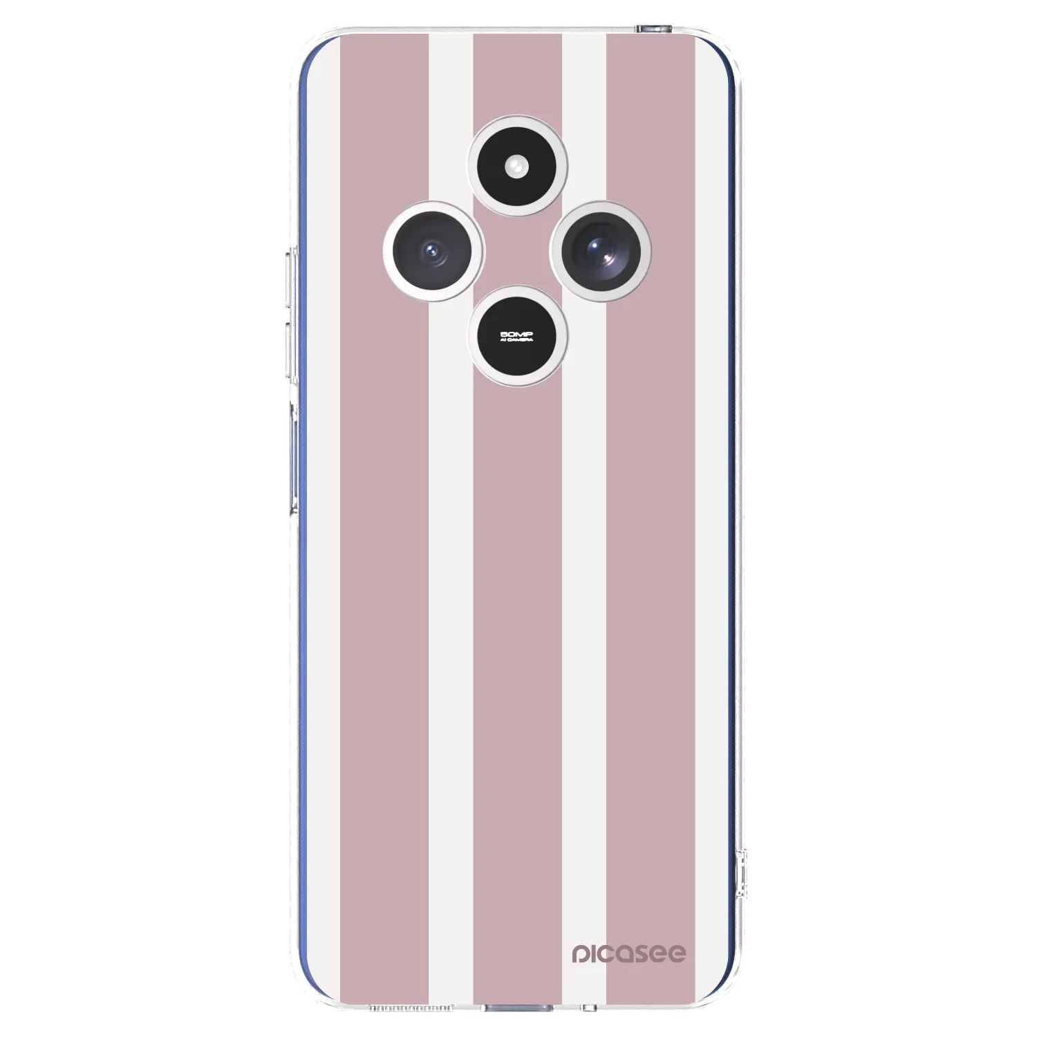 Picasee silikonska prozirna maskica za Xiaomi Redmi 14C - Velvet sun