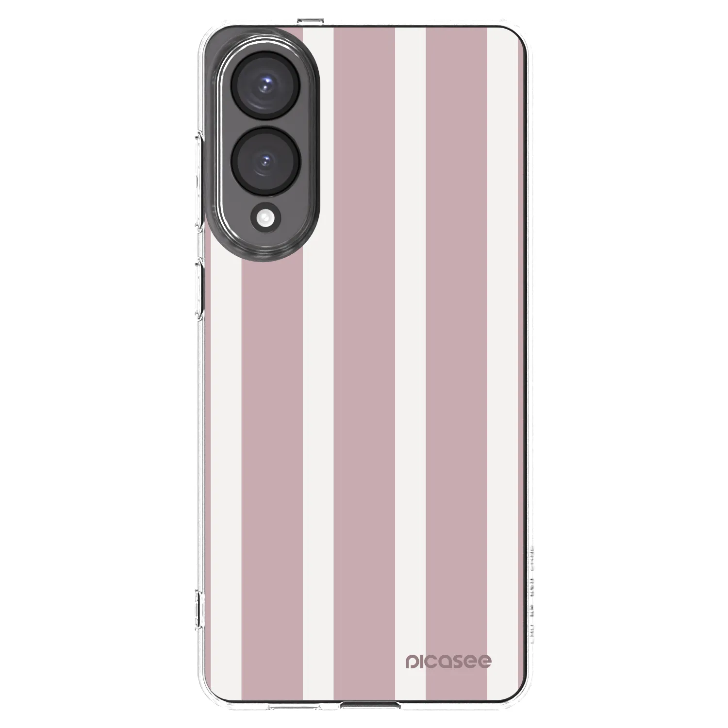 Picasee silikonska prozirna maskica za Samsung Galaxy S25 Edge 5G - Velvet sun