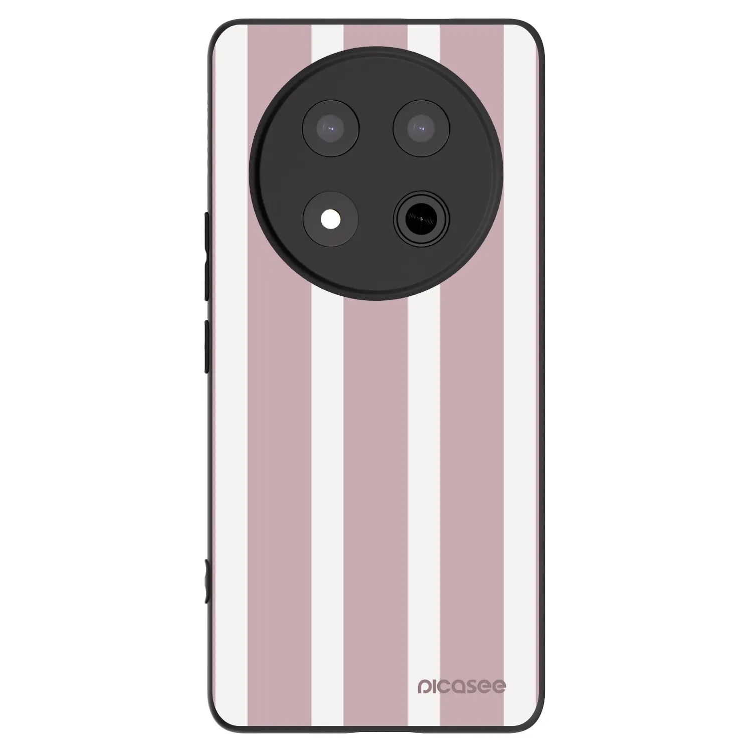 Picasee crna silikonska maskica za Honor Magic7 Lite 5G - Velvet sun