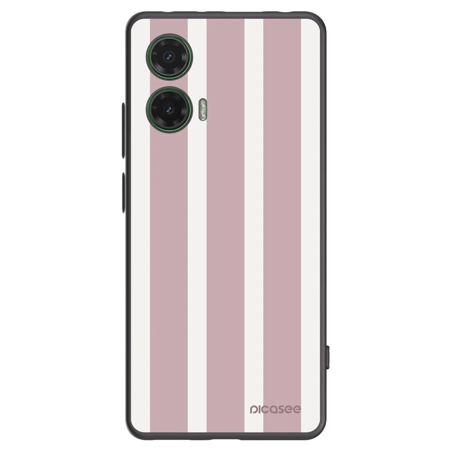 Picasee crna silikonska maskica za Motorola Moto G35 5G - Velvet sun