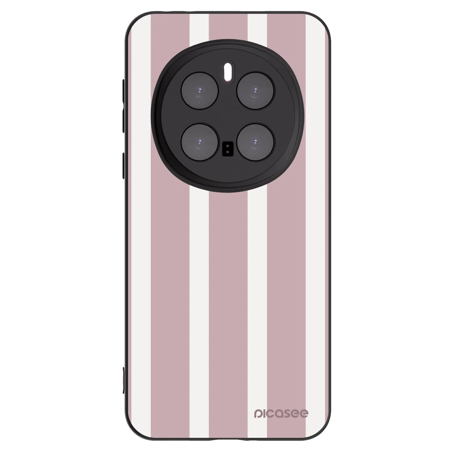 Picasee crna silikonska maskica za Honor Magic7 Pro 5G - Velvet sun