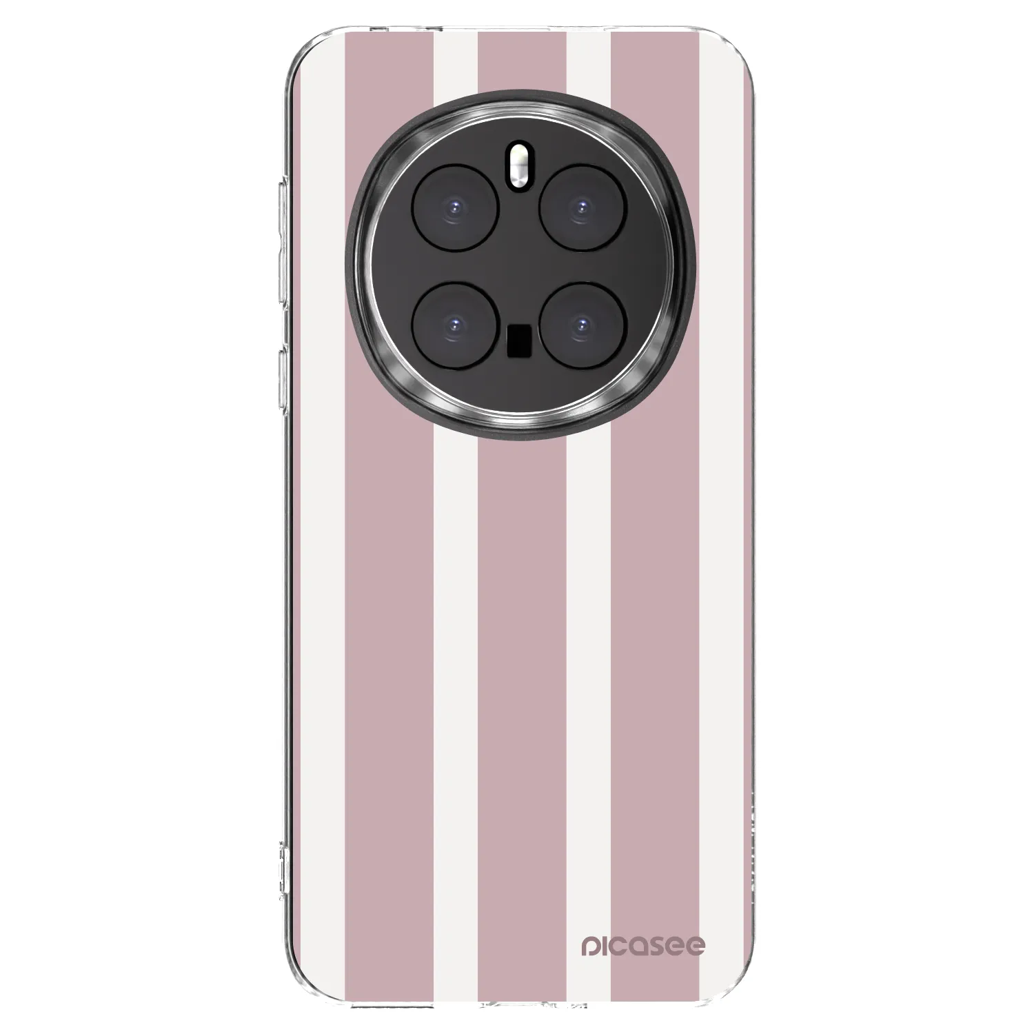 Picasee silikonska prozirna maskica za Honor Magic7 Pro 5G - Velvet sun