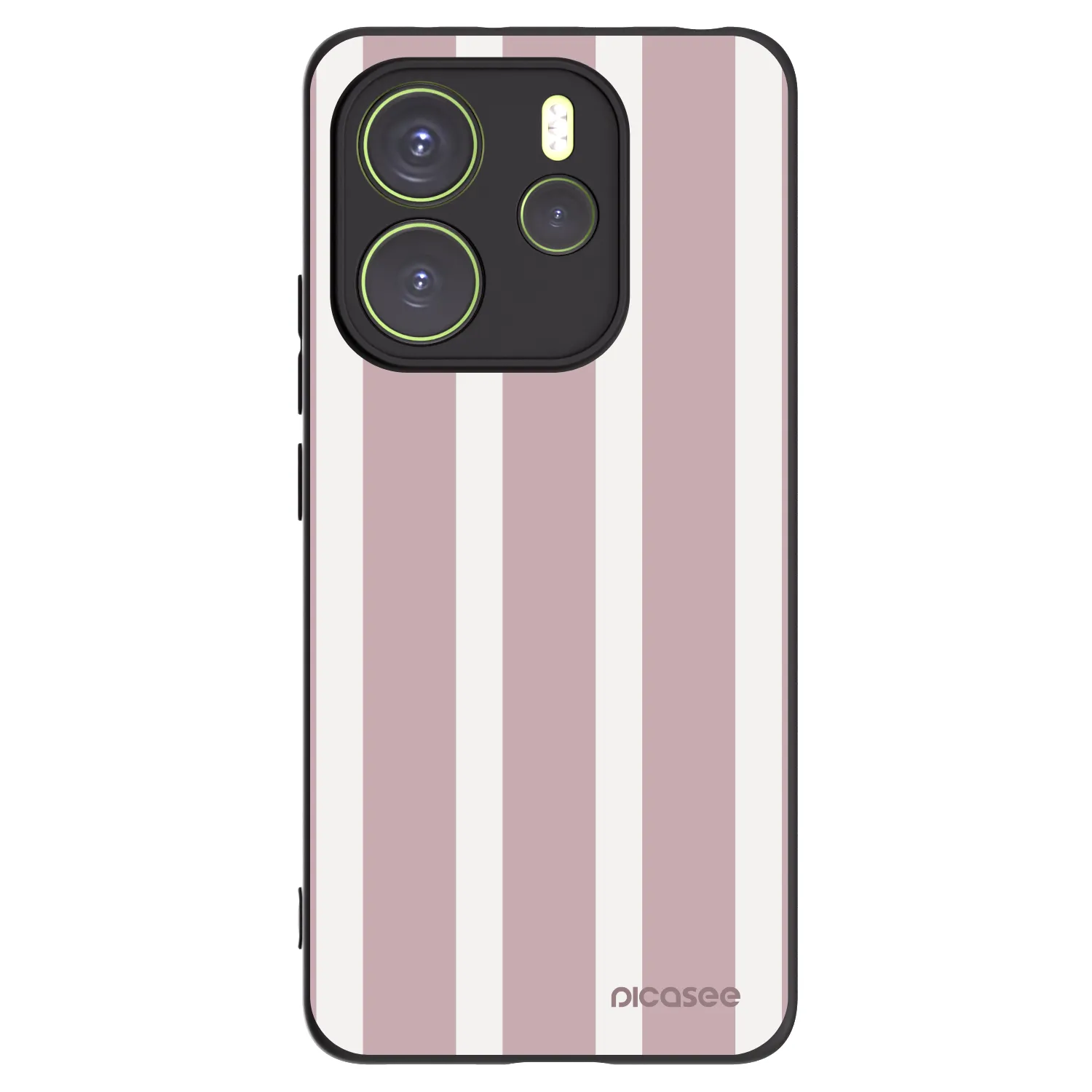 Picasee crna silikonska maskica za Xiaomi Redmi Note 14 4G - Velvet sun