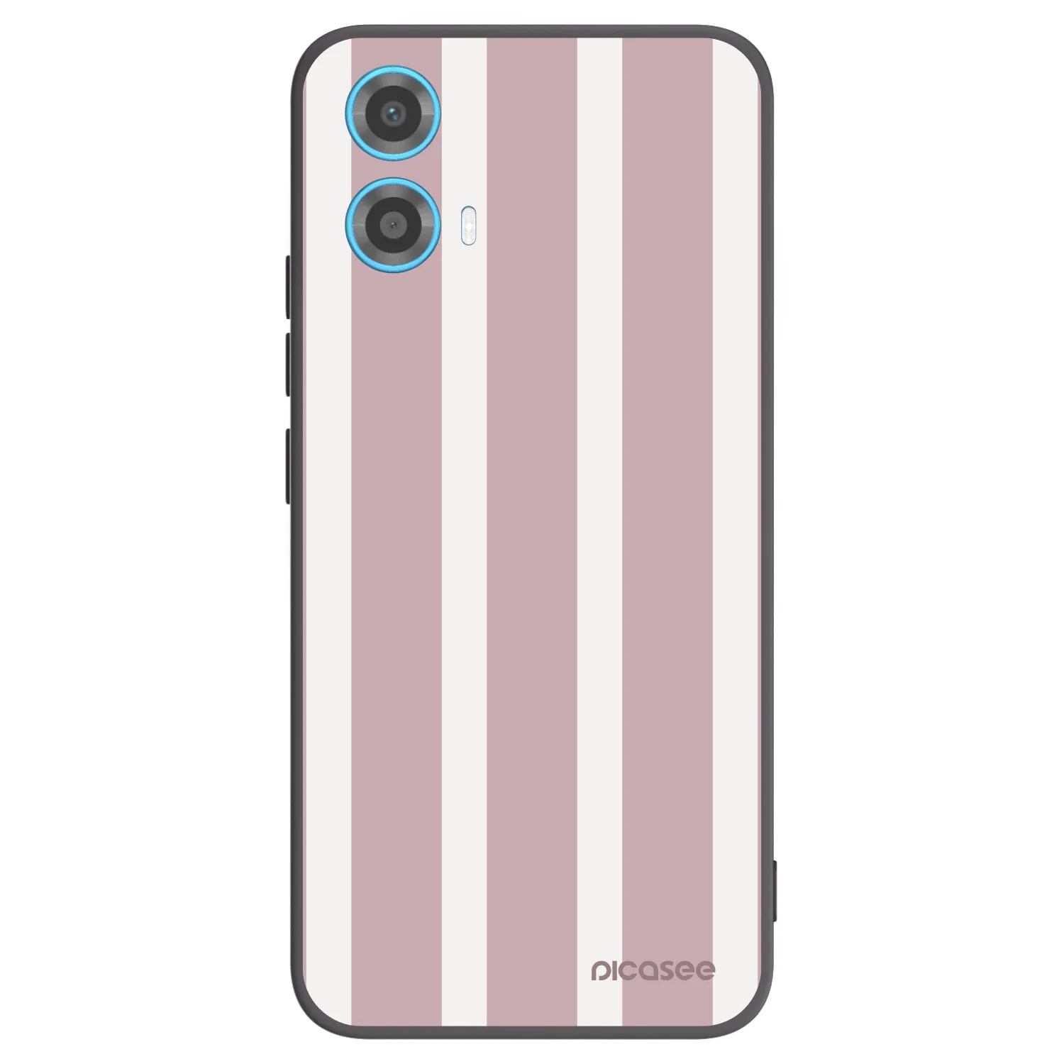 Picasee crna silikonska maskica za Motorola Moto G34 5G - Velvet sun