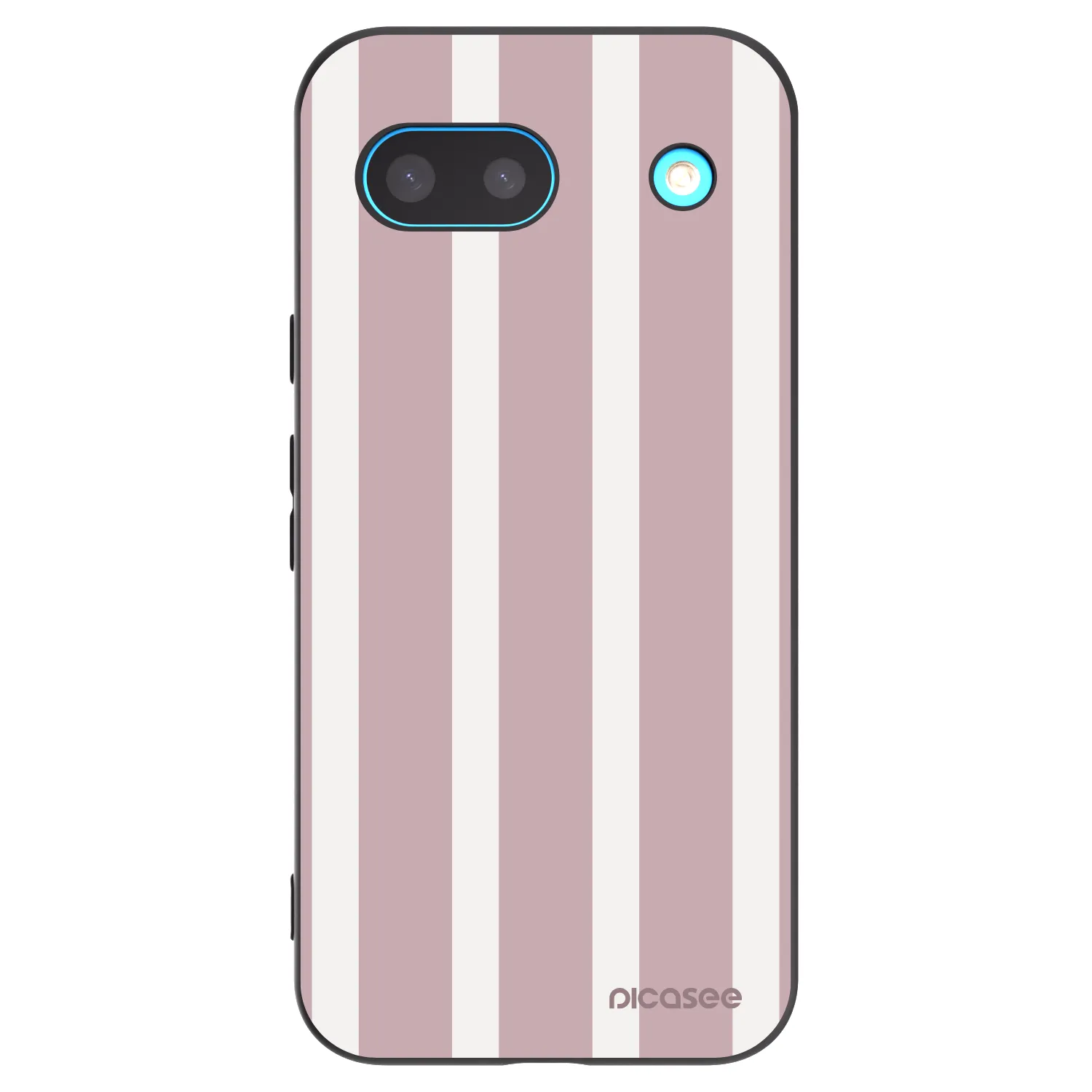 Picasee crna silikonska maskica za Google Pixel 8 - Velvet sun