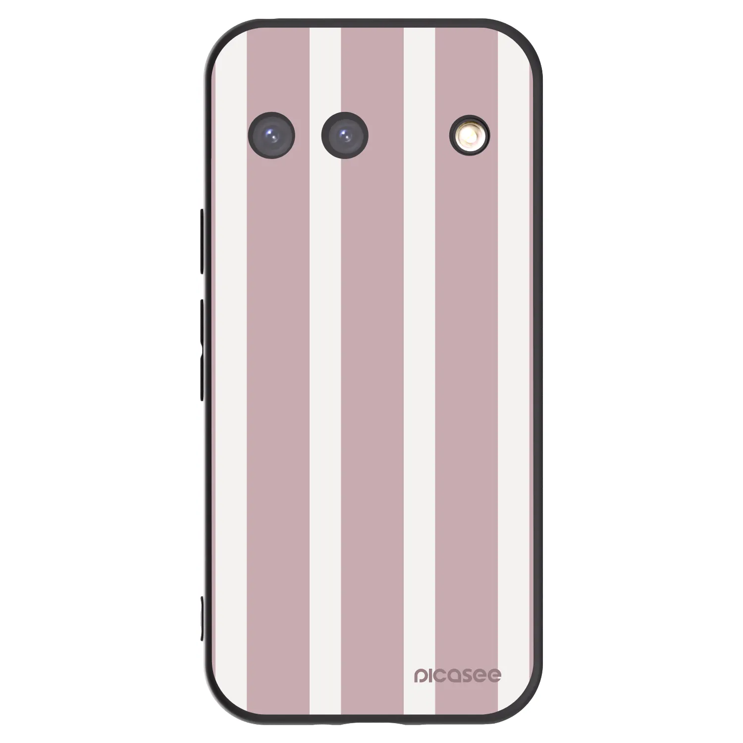 Picasee crna silikonska maskica za Google Pixel 9 - Velvet sun