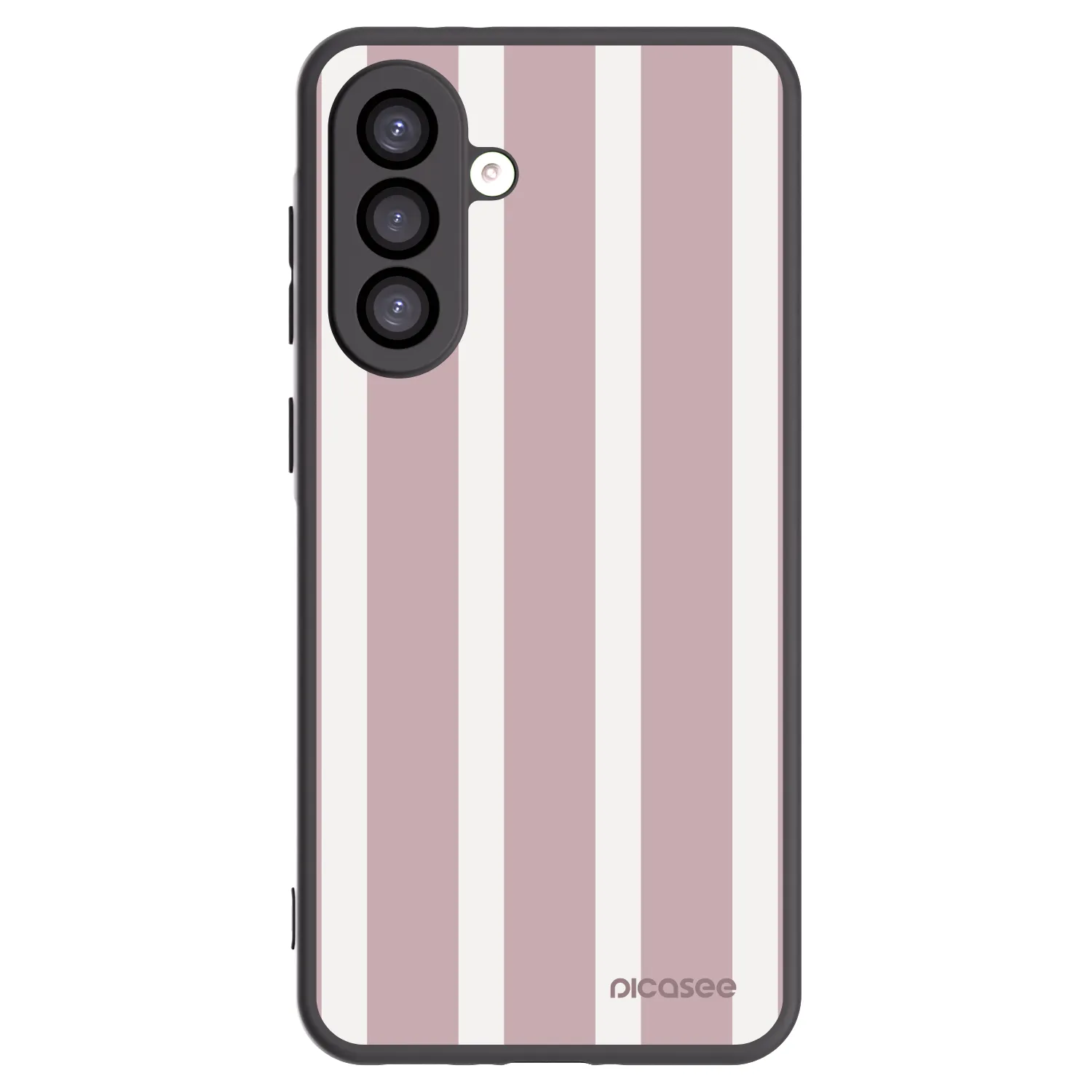 Picasee crna silikonska maskica za Samsung Galaxy A26 5G A266B - Velvet sun