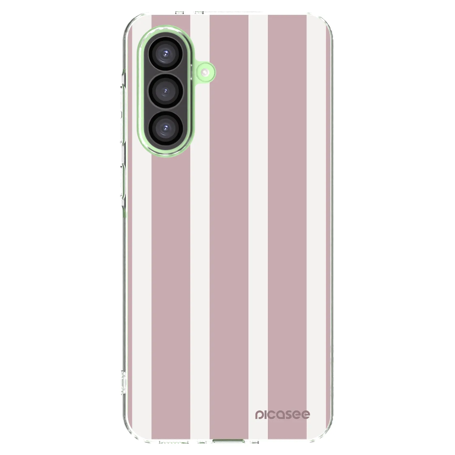 Picasee silikonska prozirna maskica za Samsung Galaxy A26 5G A266B - Velvet sun