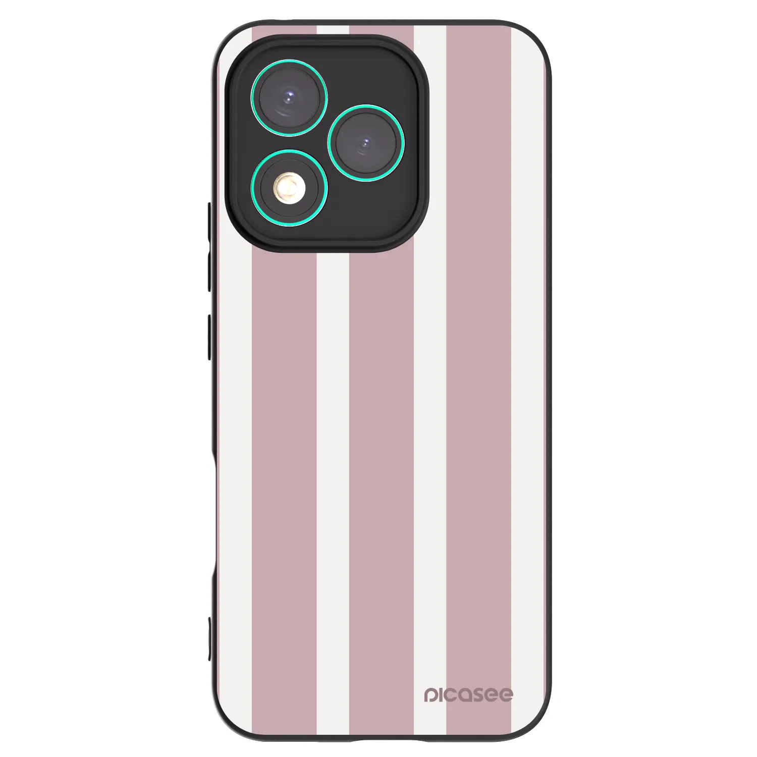 Picasee crna silikonska maskica za Honor 400 Lite 5G - Velvet sun