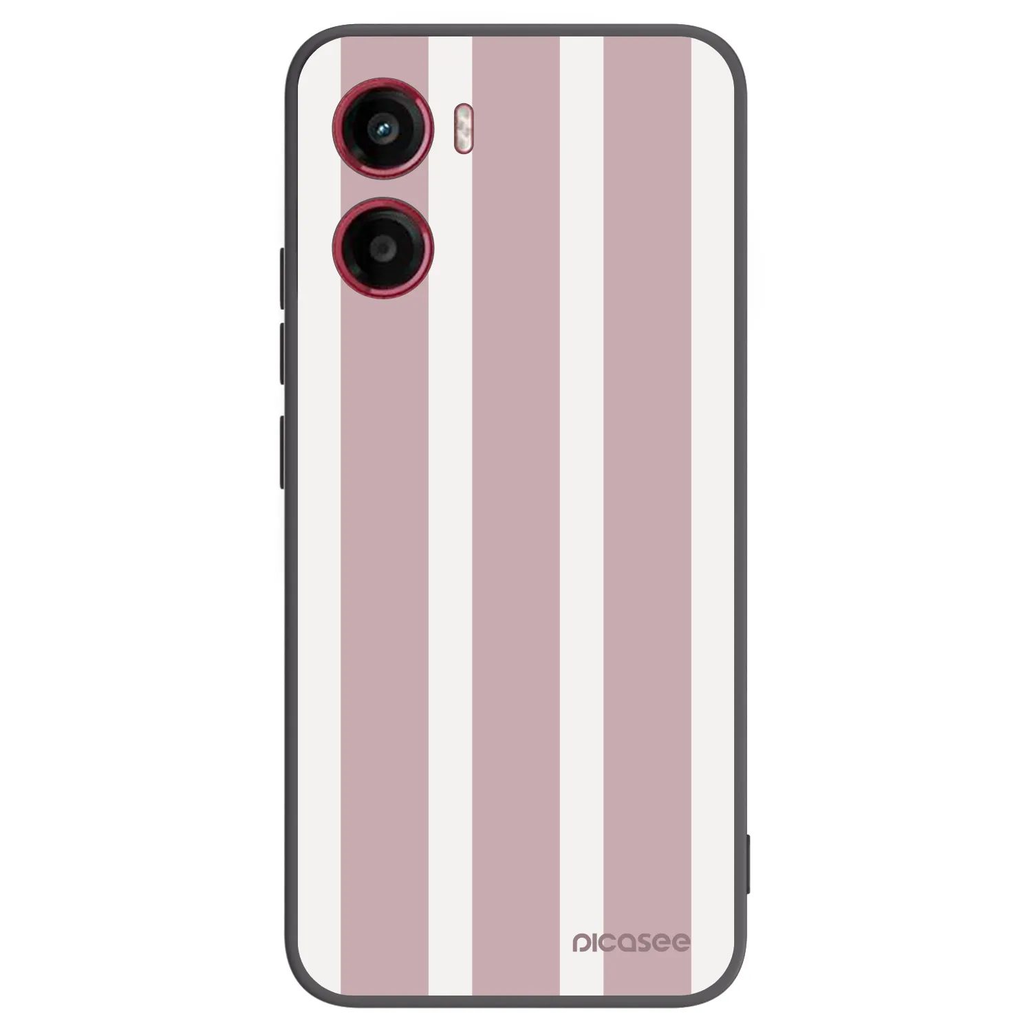 Picasee crna silikonska maskica za Motorola Moto G05 - Velvet sun