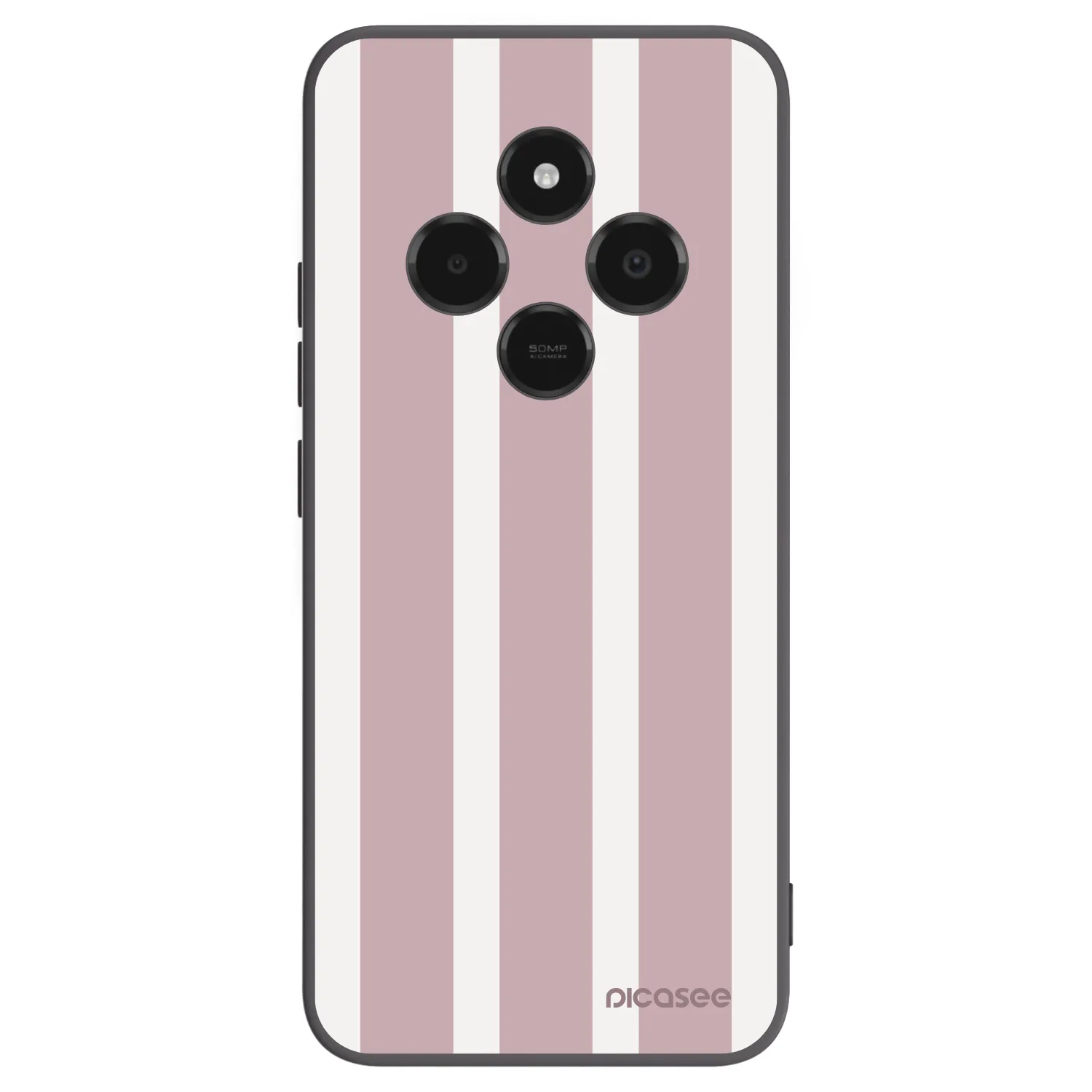 Picasee crna silikonska maskica za Xiaomi Poco C75 - Velvet sun