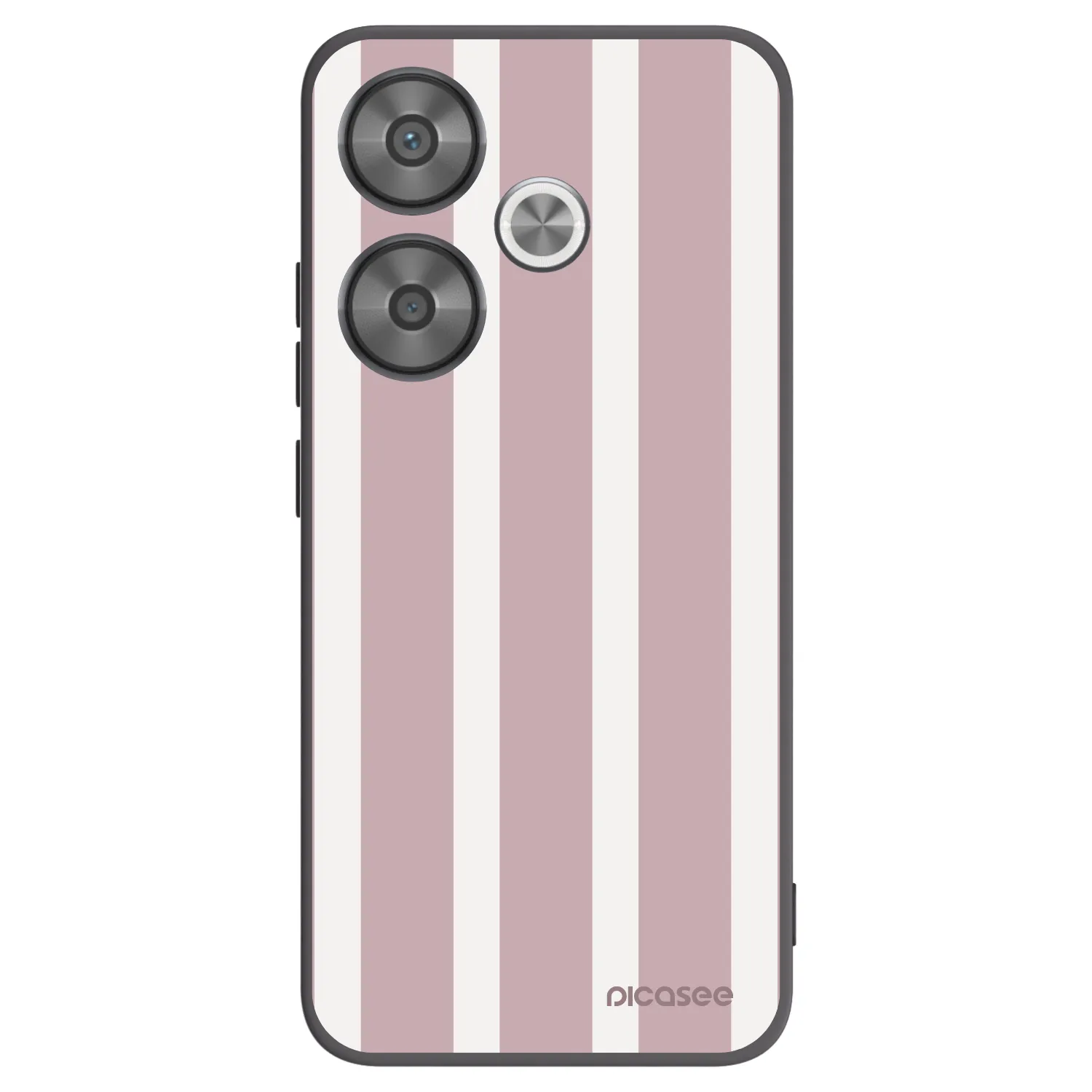 Picasee crna silikonska maskica za Xiaomi Poco F6 - Velvet sun