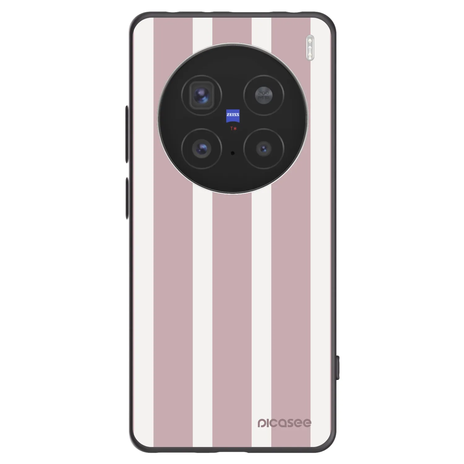 Picasee crna silikonska maskica za Vivo X200 Pro - Velvet sun