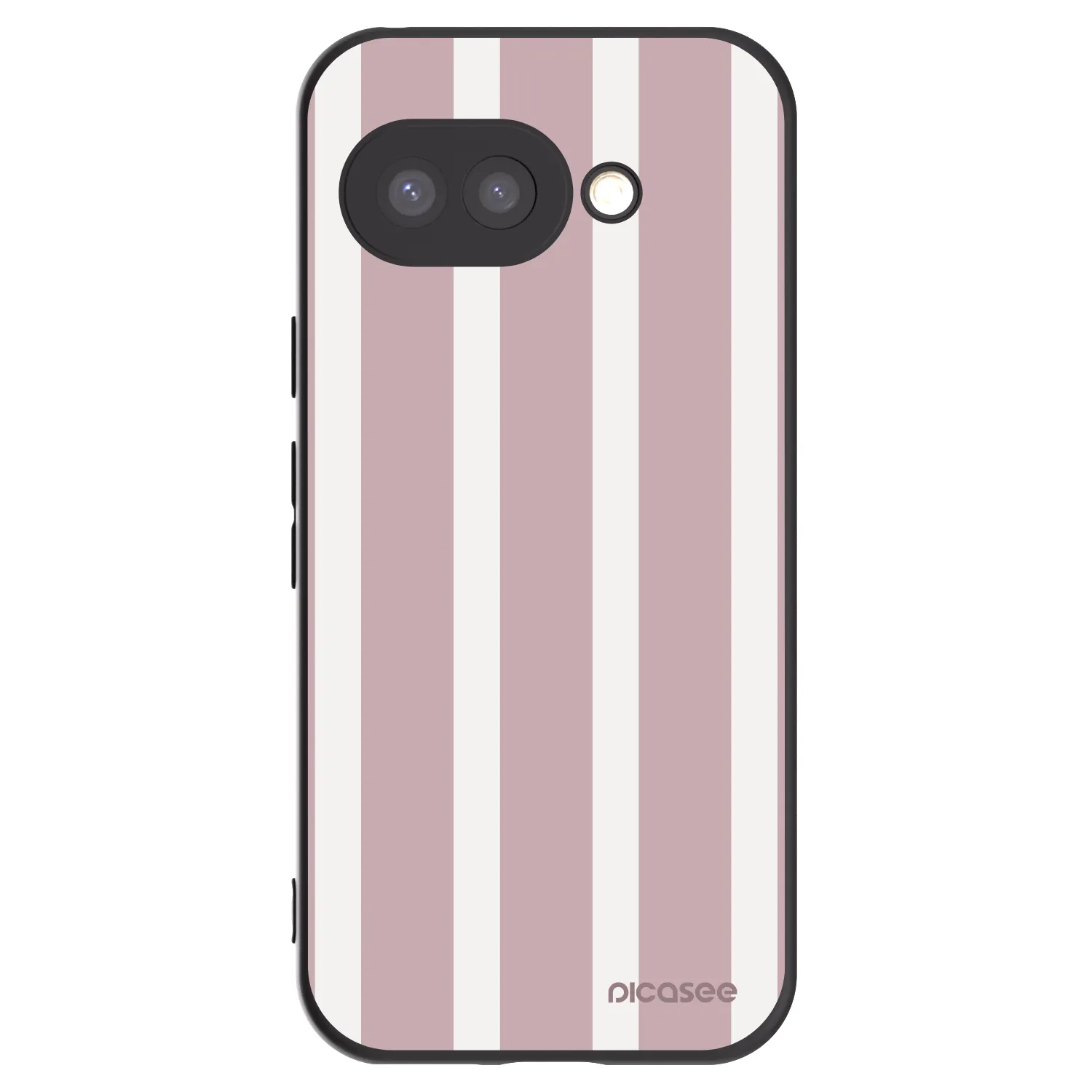 Picasee crna silikonska maskica za Google Pixel 9a - Velvet sun