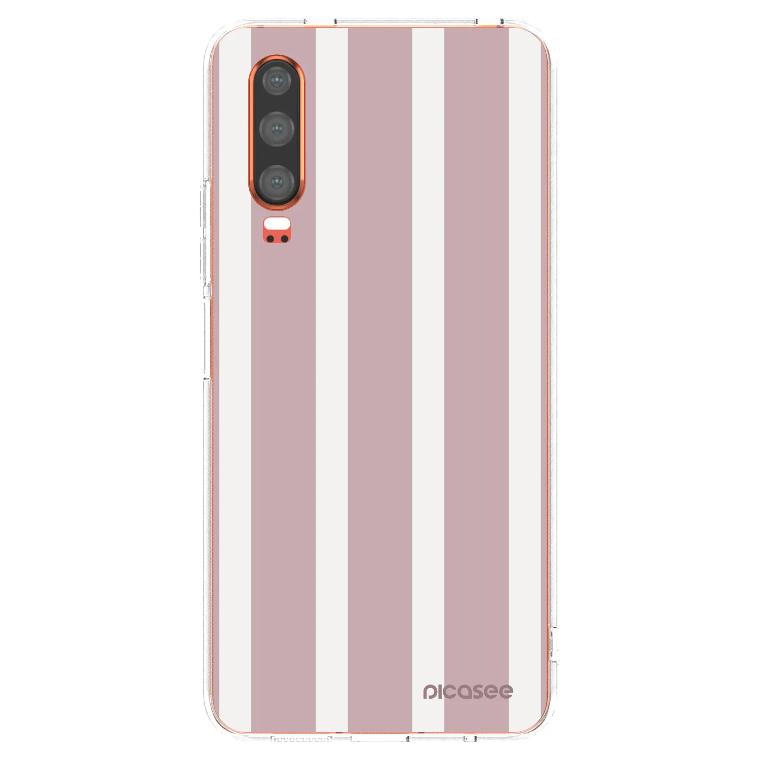 Picasee silikonska prozirna maskica za Huawei P30 - Velvet sun