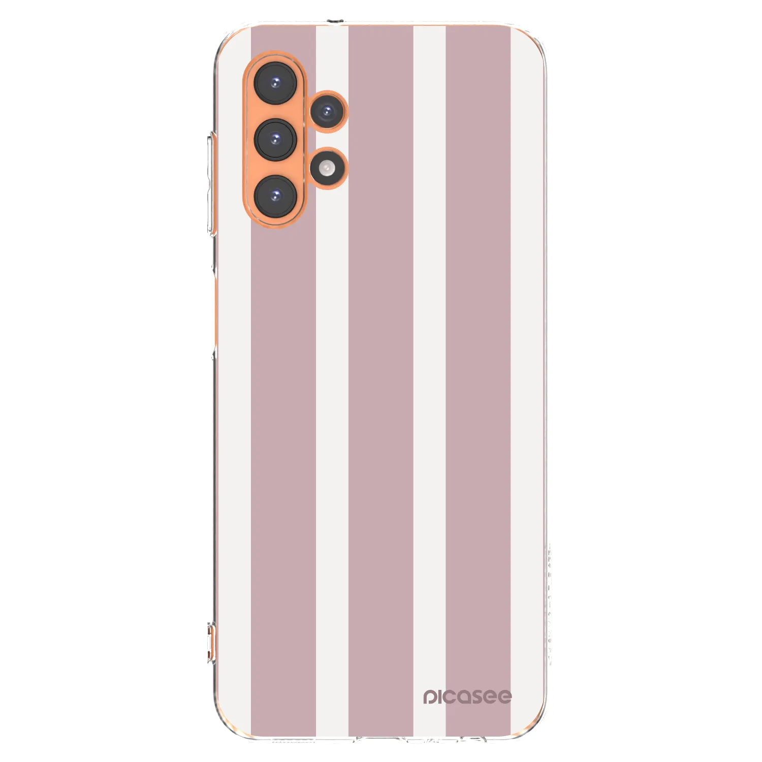 Picasee silikonska prozirna maskica za Samsung Galaxy A13 5G - Velvet sun