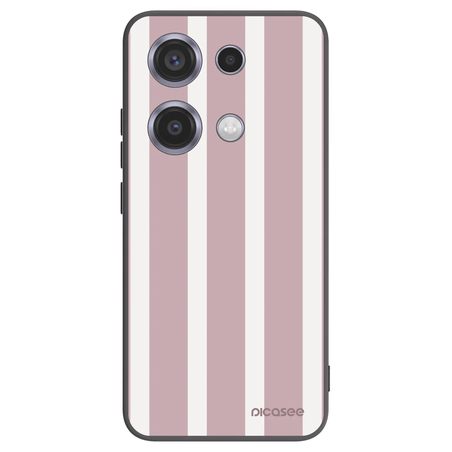 Picasee crna silikonska maskica za Xiaomi Redmi Note 14S - Velvet sun