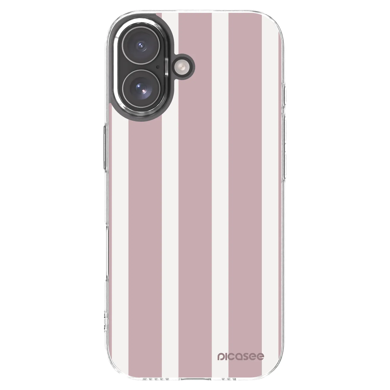 Picasee silikonska prozirna maskica za Apple iPhone 17 - Velvet sun