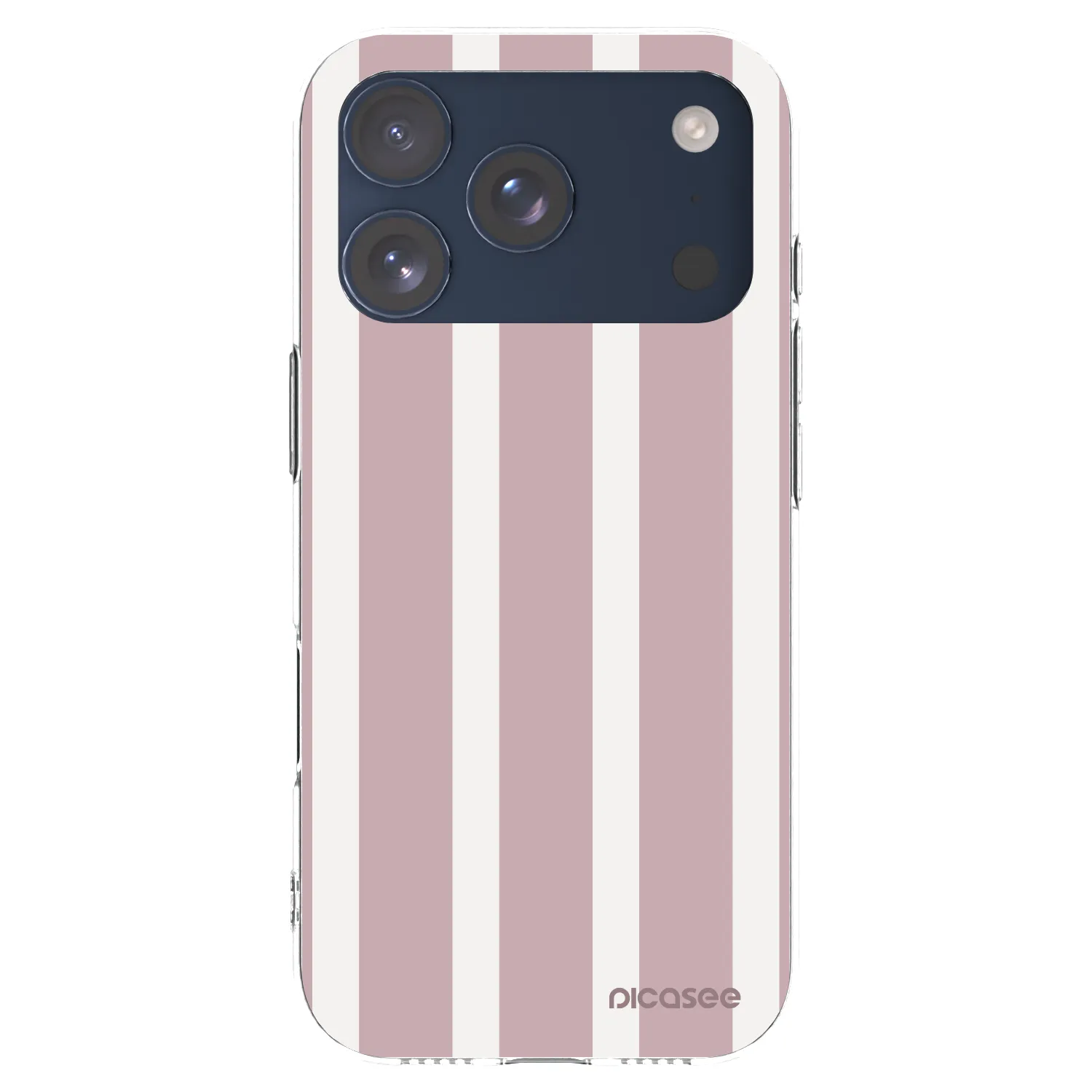 Picasee silikonska prozirna maskica za Apple iPhone 17 Pro - Velvet sun