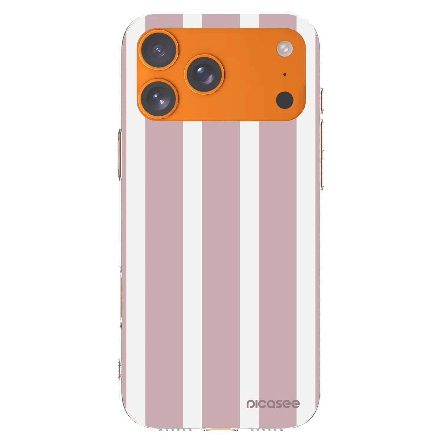 Picasee silikonska prozirna maskica za Apple iPhone 17 Pro Max - Velvet sun