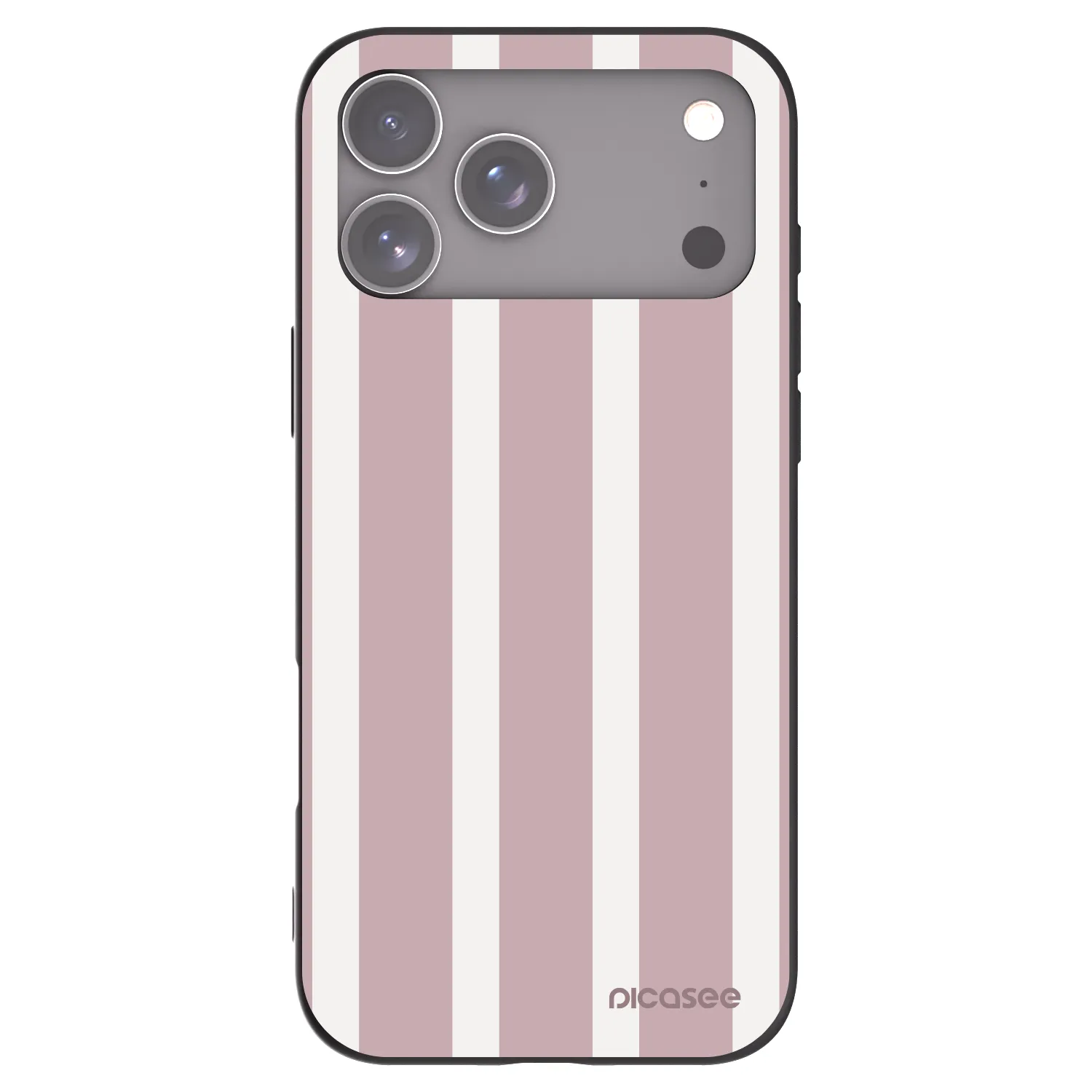 Picasee crna silikonska maskica za Apple iPhone 17 Pro Max - Velvet sun