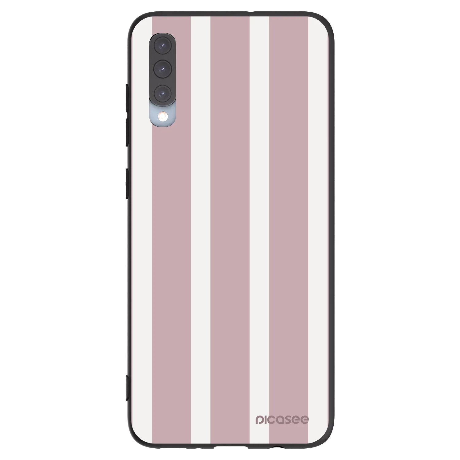 Picasee crna silikonska maskica za Samsung Galaxy A70 A705F - Velvet sun