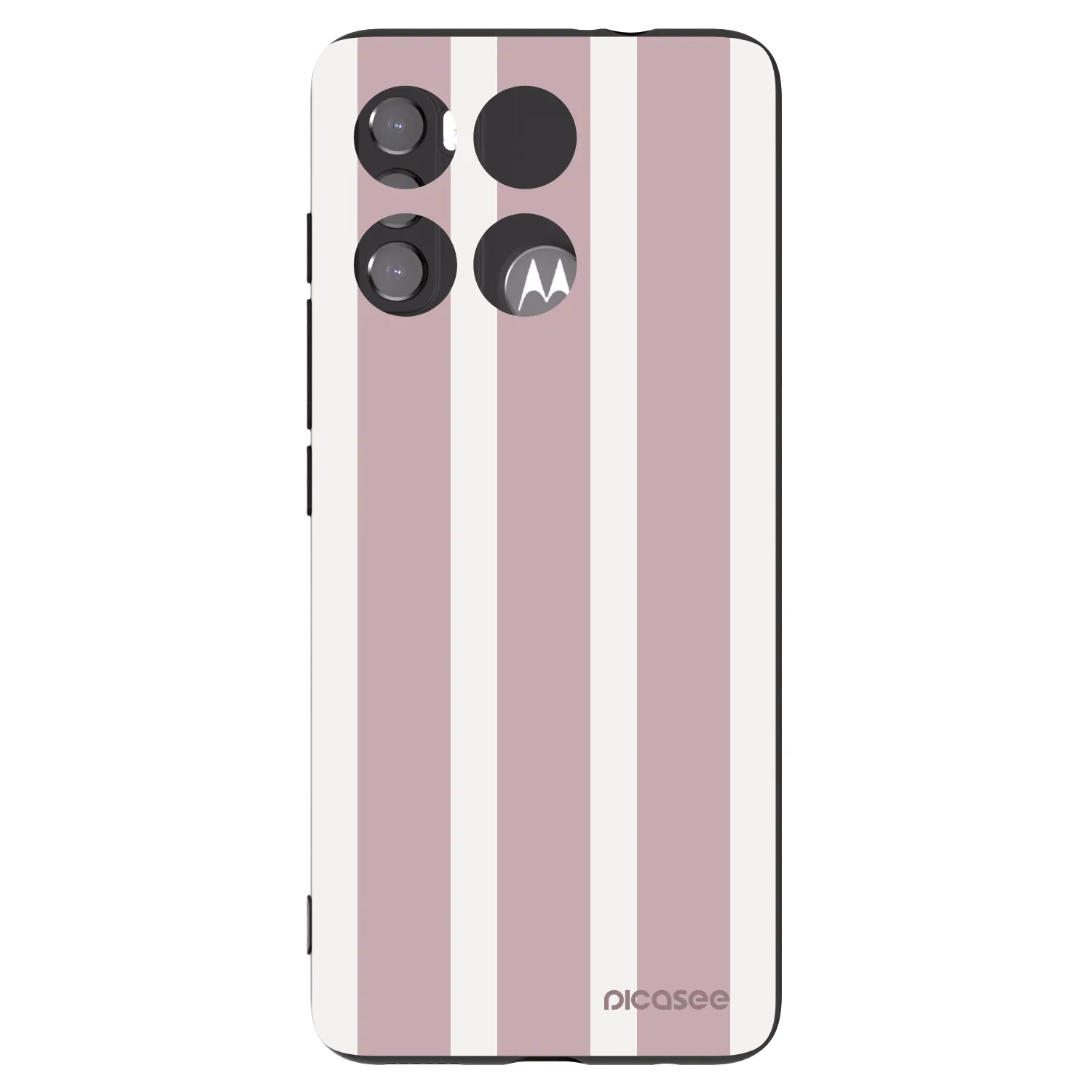 Picasee crna silikonska maskica za Motorola Edge 60 5G - Velvet sun