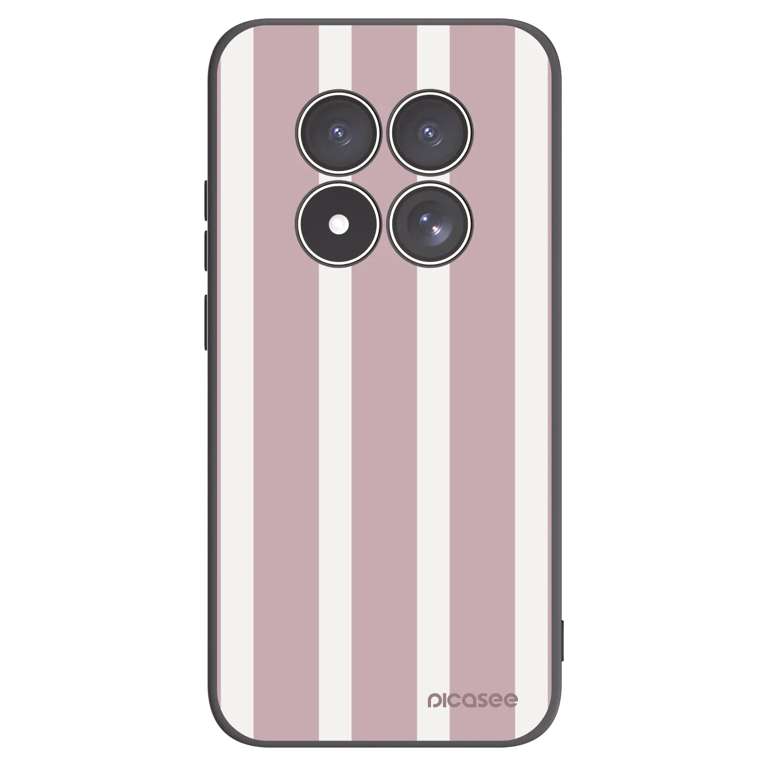 Picasee crna silikonska maskica za Xiaomi Redmi Note 15 Pro 4G - Velvet sun