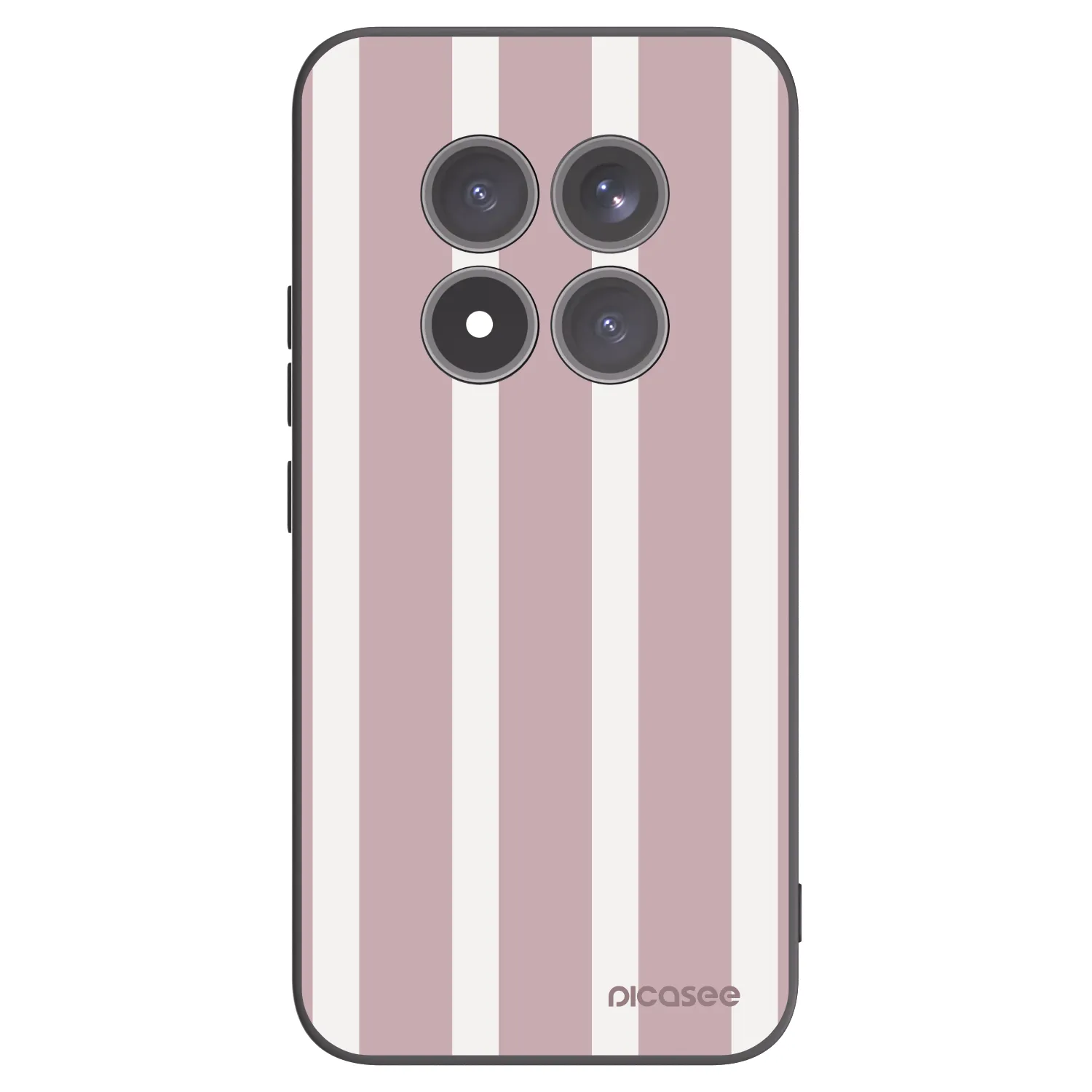 Picasee crna silikonska maskica za Xiaomi Redmi Note 15 Pro+ - Velvet sun