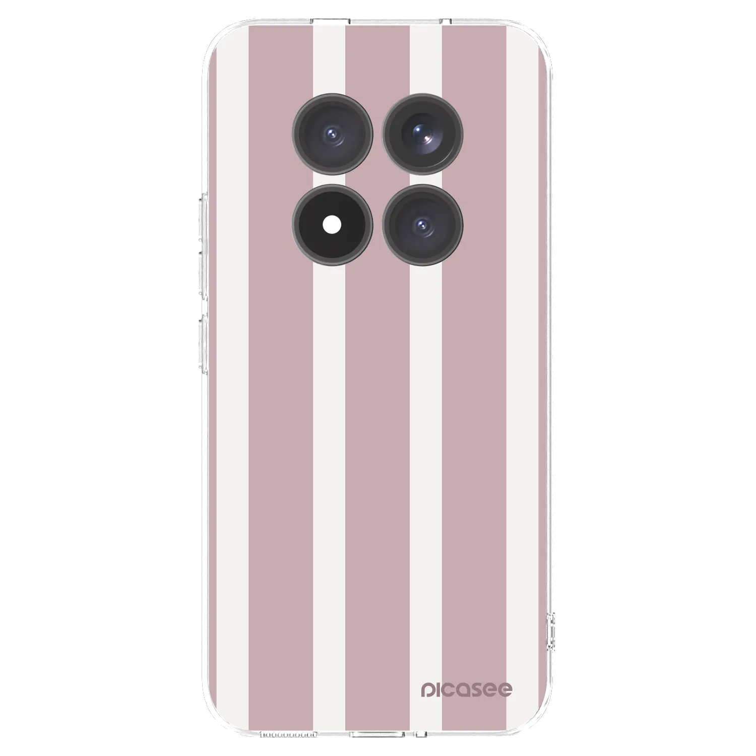 Picasee silikonska prozirna maskica za Xiaomi Redmi Note 15 Pro+ - Velvet sun