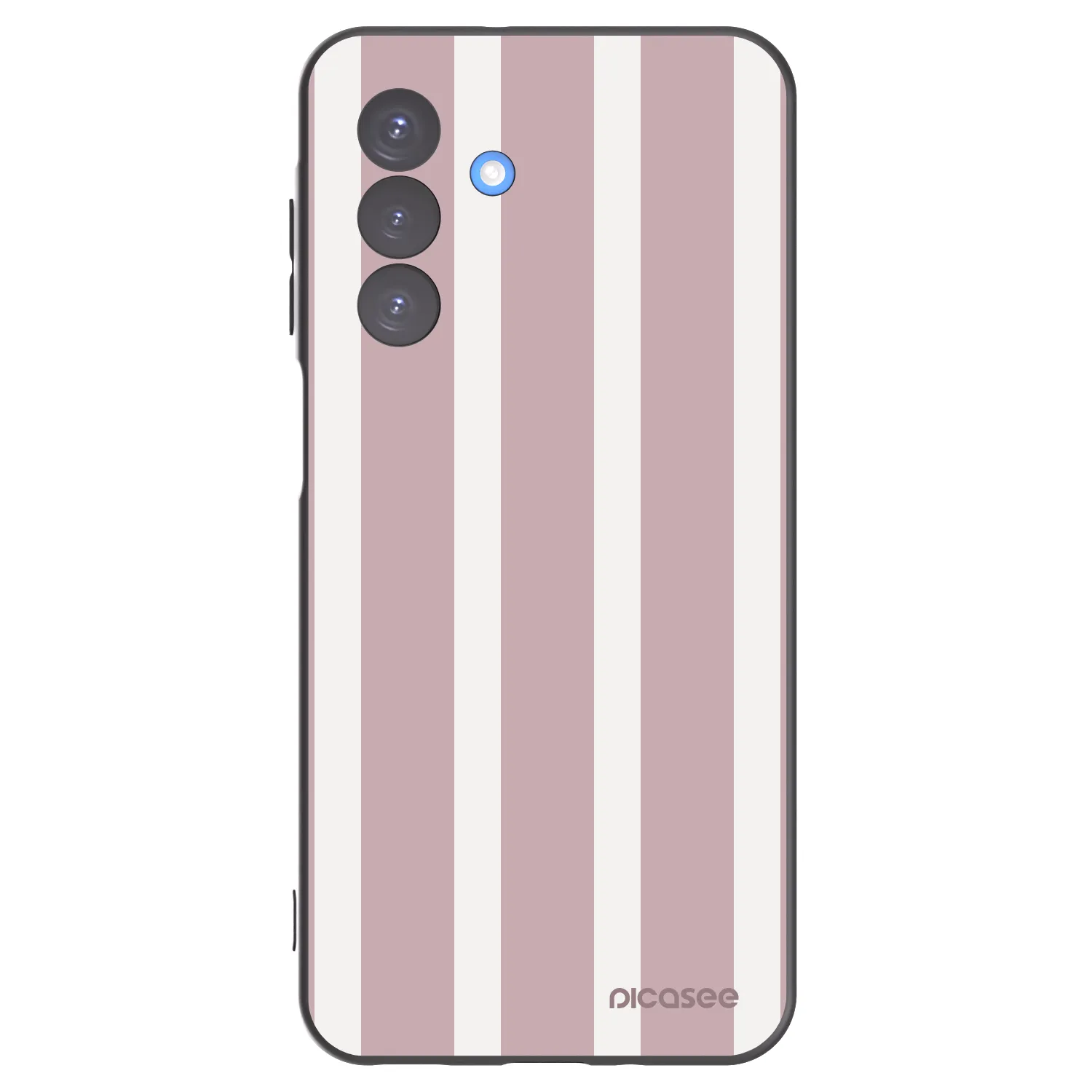 Picasee crna silikonska maskica za Samsung Galaxy A17 5G - Velvet sun