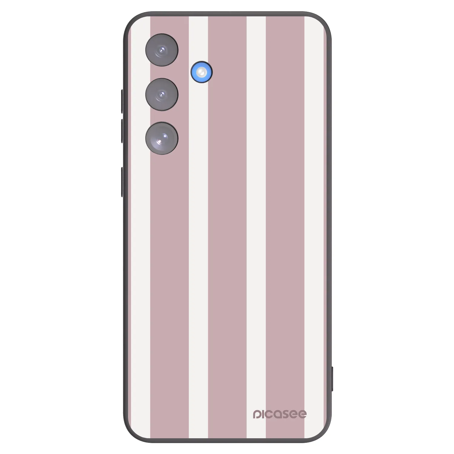Picasee crna silikonska maskica za Samsung Galaxy S25 FE 5G - Velvet sun