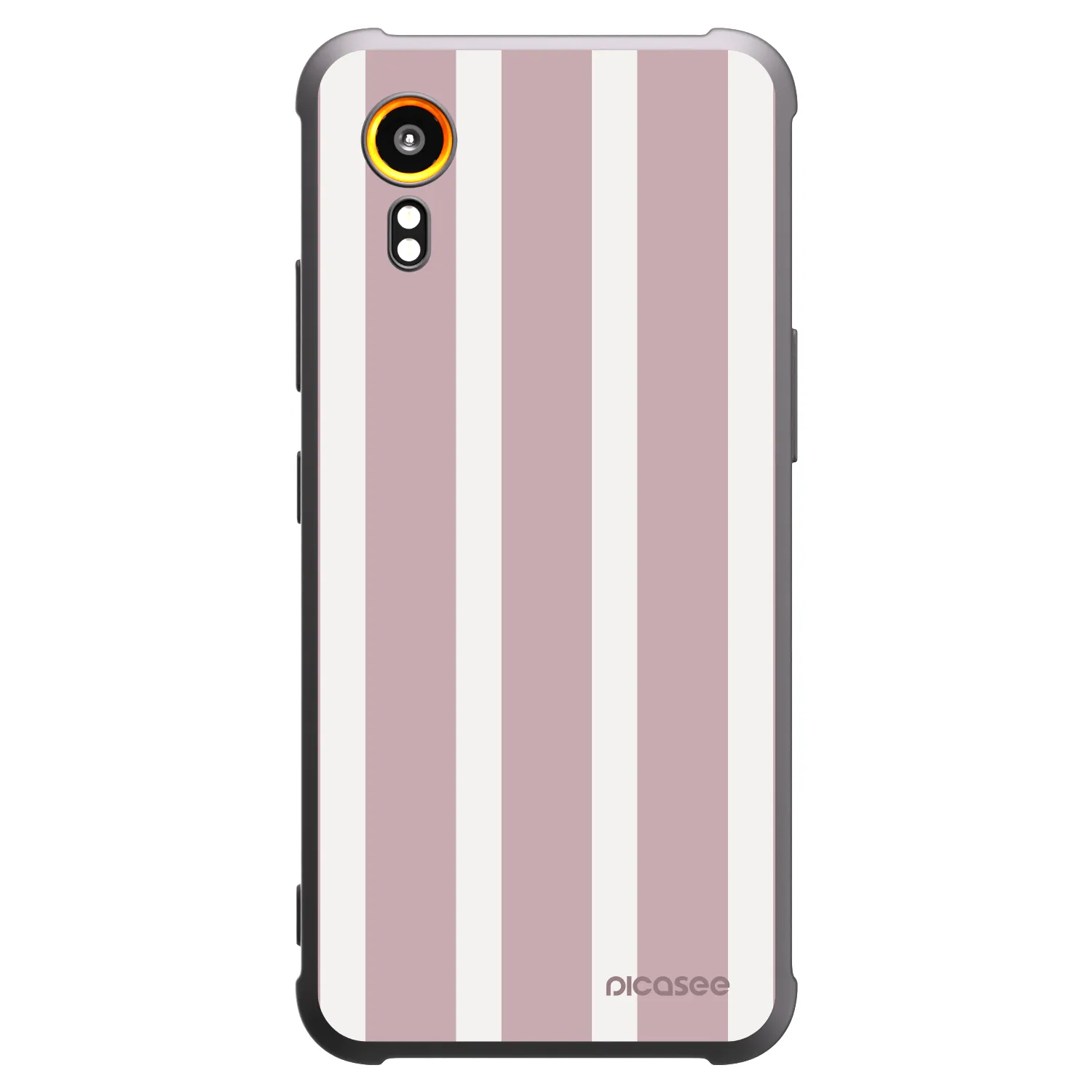 Picasee crna silikonska maskica za Samsung Galaxy XCover 7 - Velvet sun