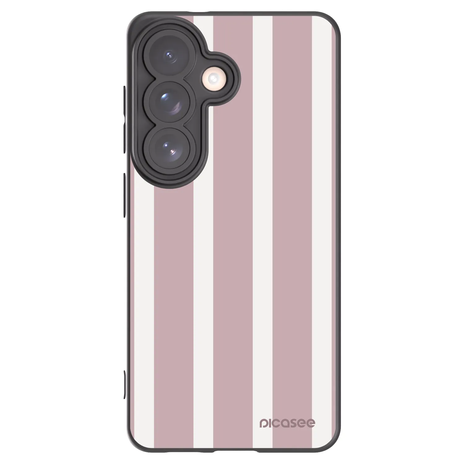 Picasee crna silikonska maskica za Samsung Galaxy S26 - Velvet sun