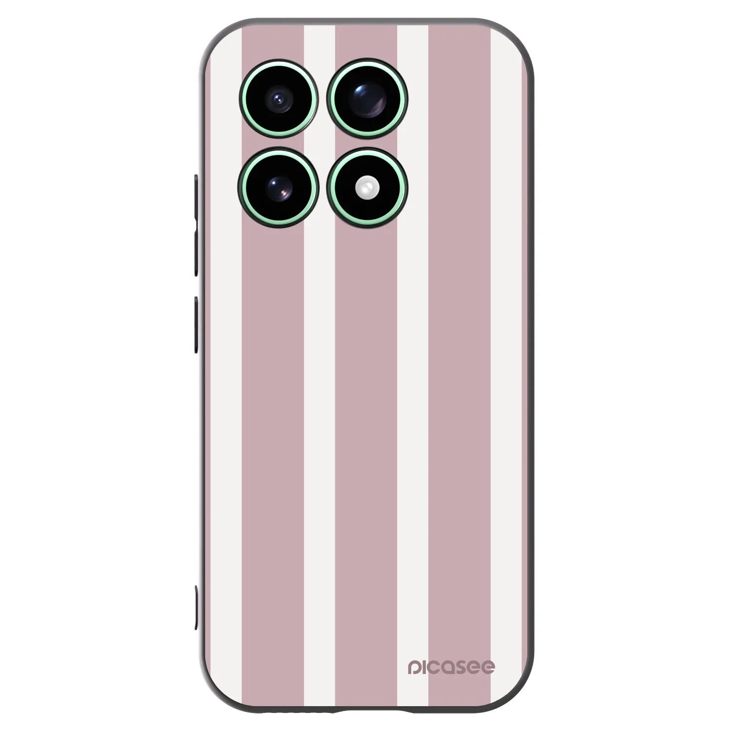 Picasee crna silikonska maskica za Xiaomi 17 - Velvet sun
