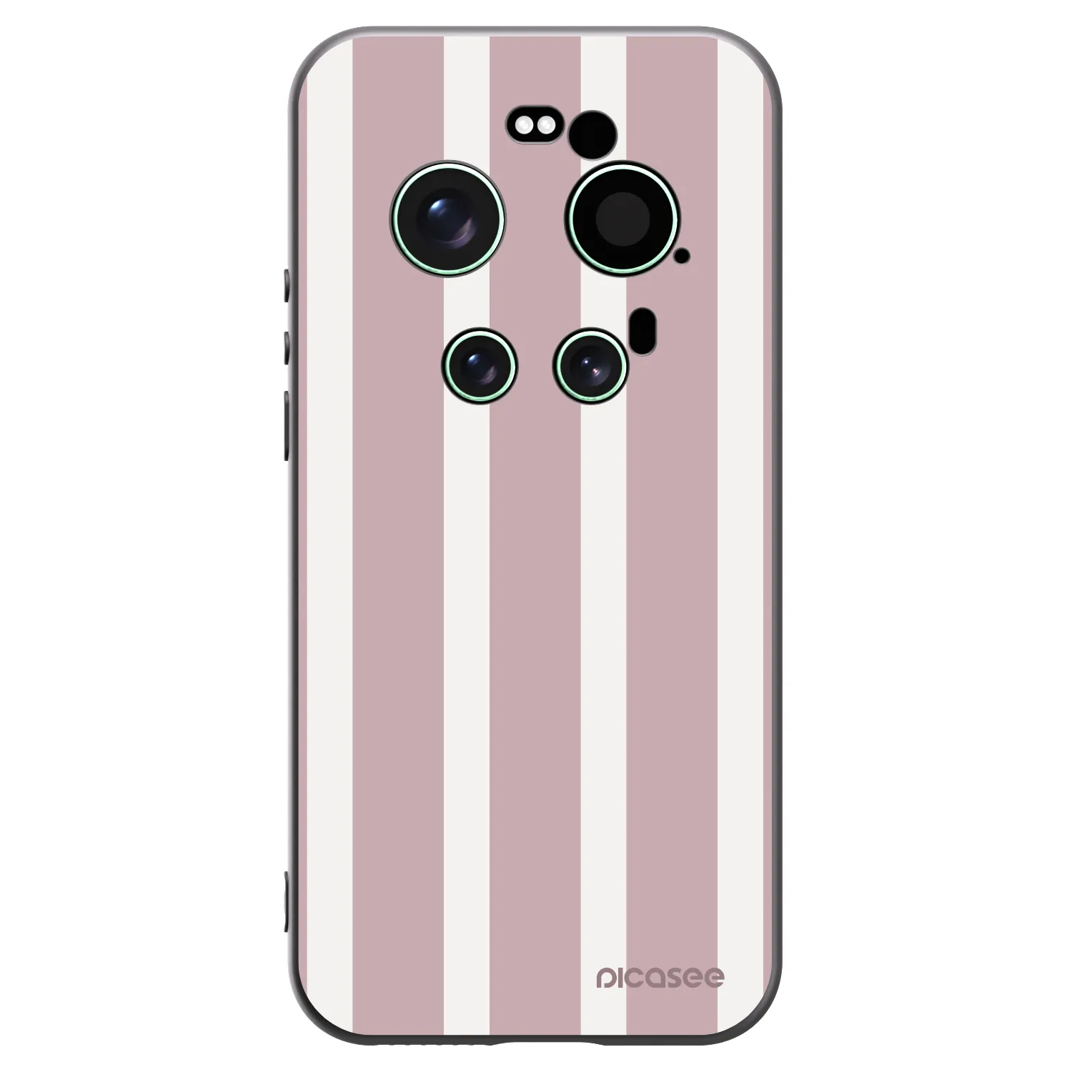 Picasee crna silikonska maskica za Xiaomi 17 Ultra - Velvet sun